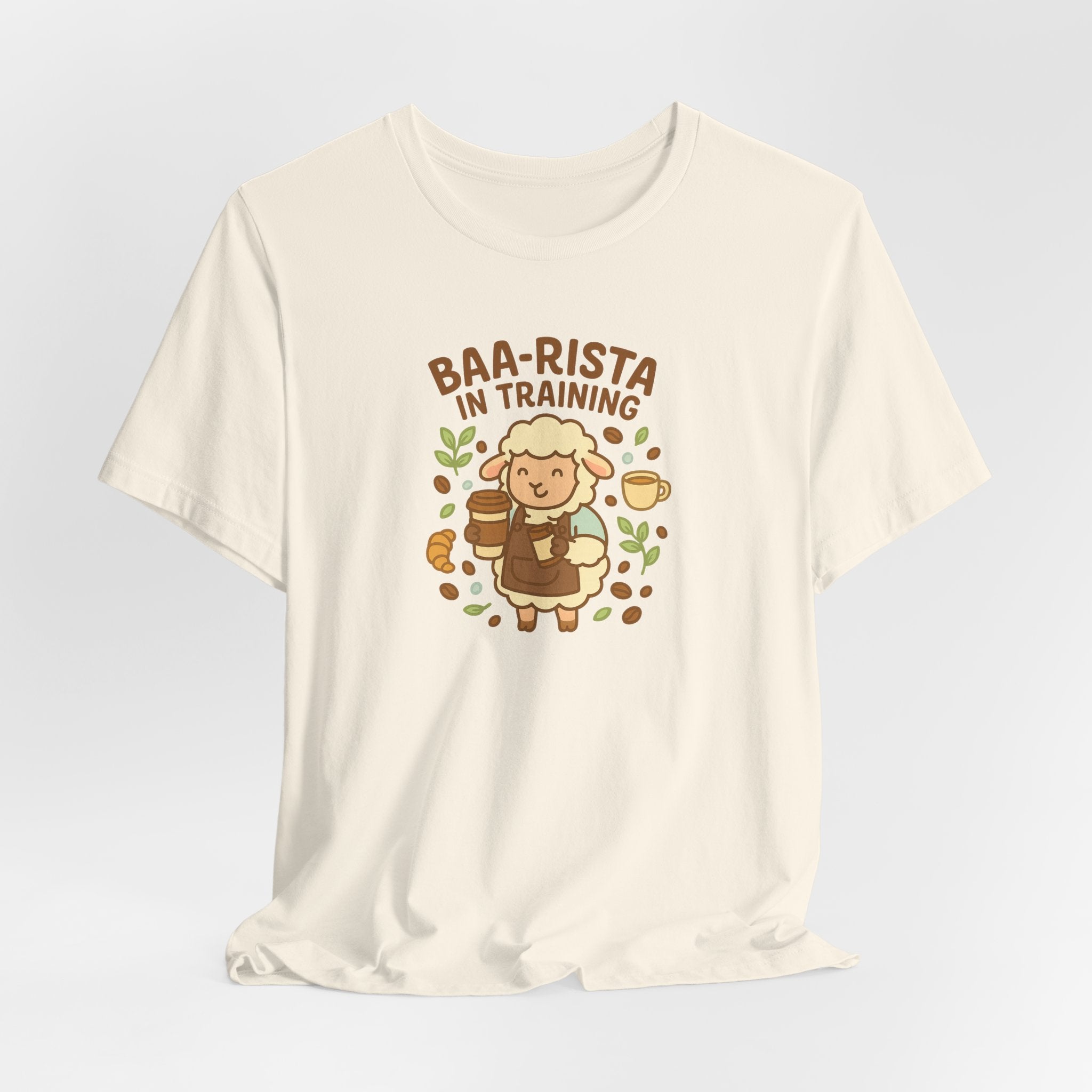 Baa-rista in Training – Graphic T-Shirt