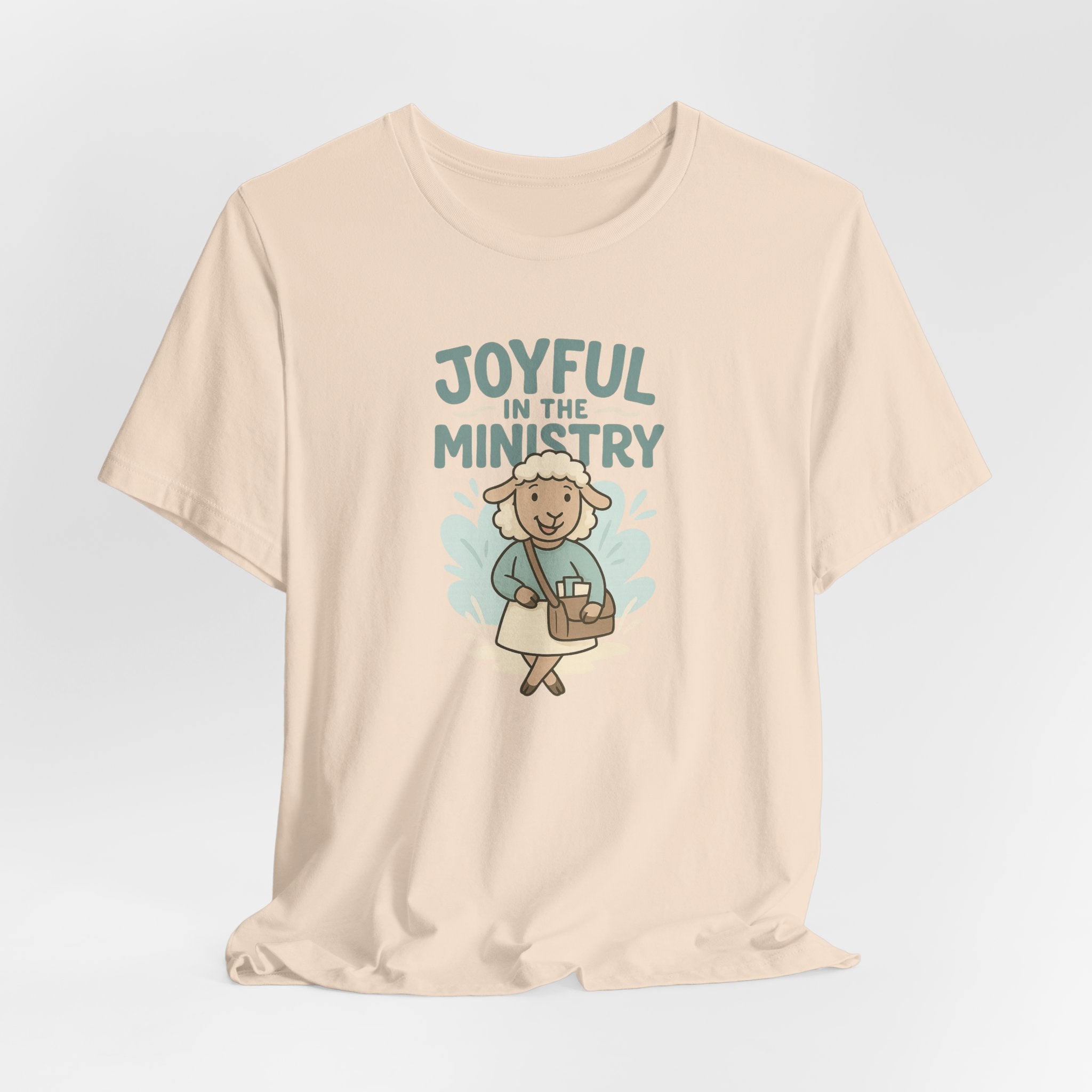 Joyful in the Ministry – Graphic T-Shirt