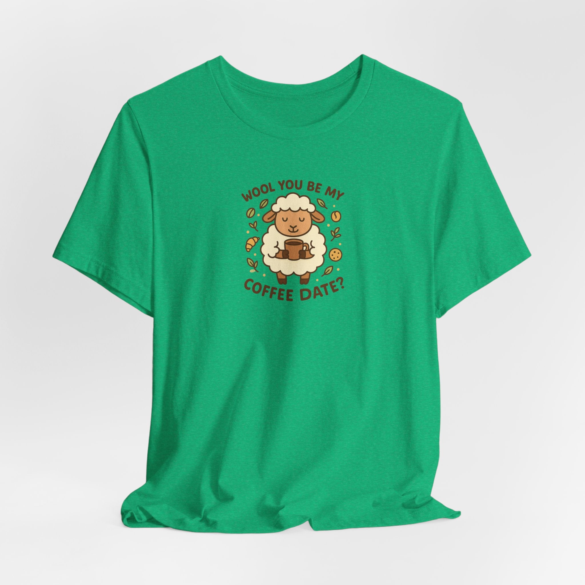 Wool You Be My Coffee Date – Graphic T-Shirt