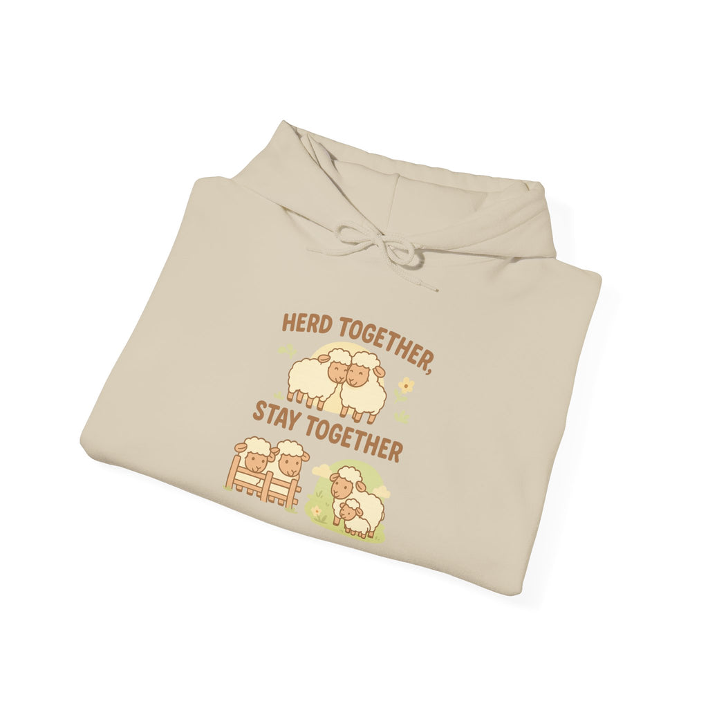 Herd Together, Stay Together – Graphic Hoodie