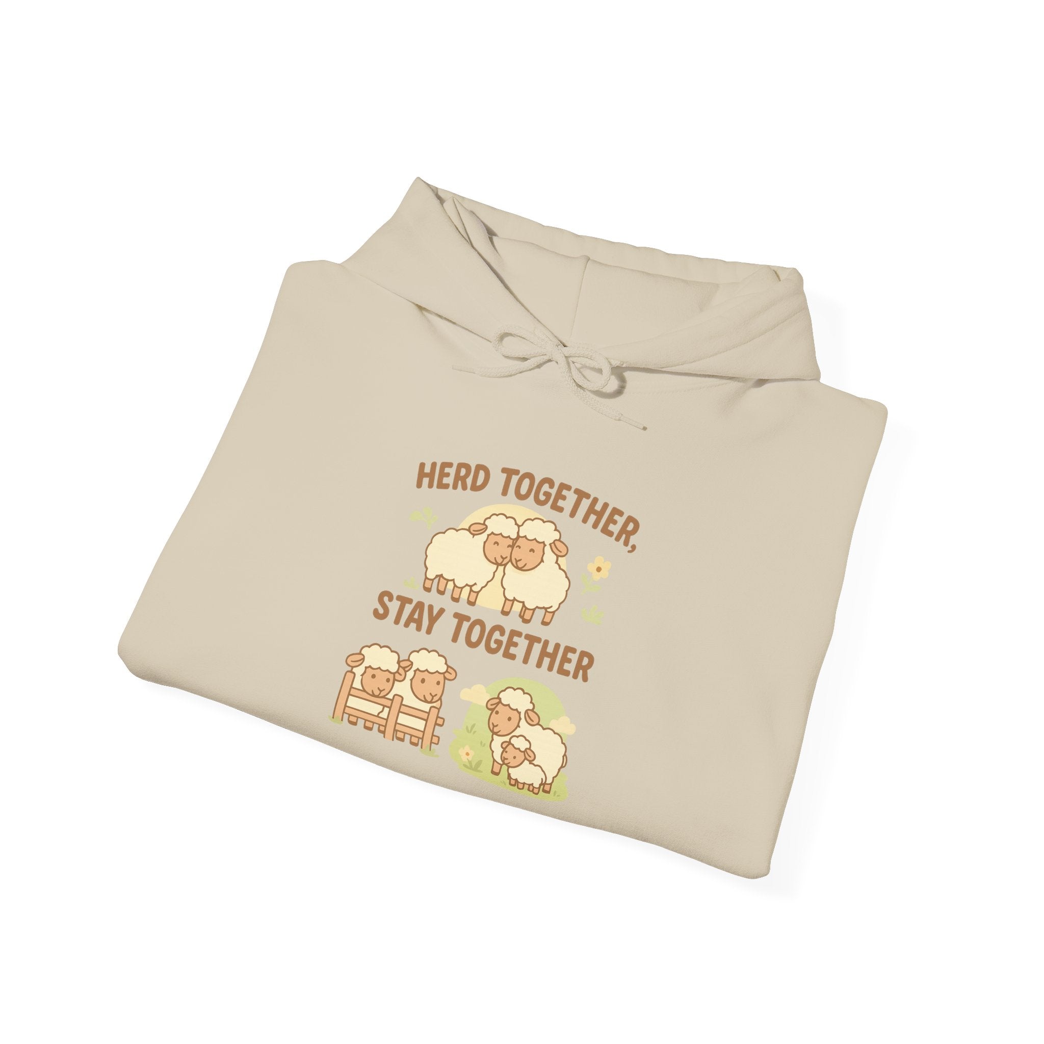 Herd Together, Stay Together – Graphic Hoodie