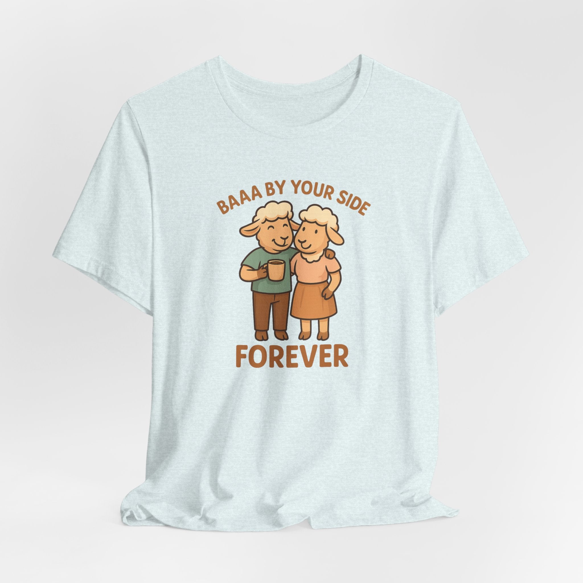 Baaa by Your Side Forever (Couple) – Graphic T-Shirt