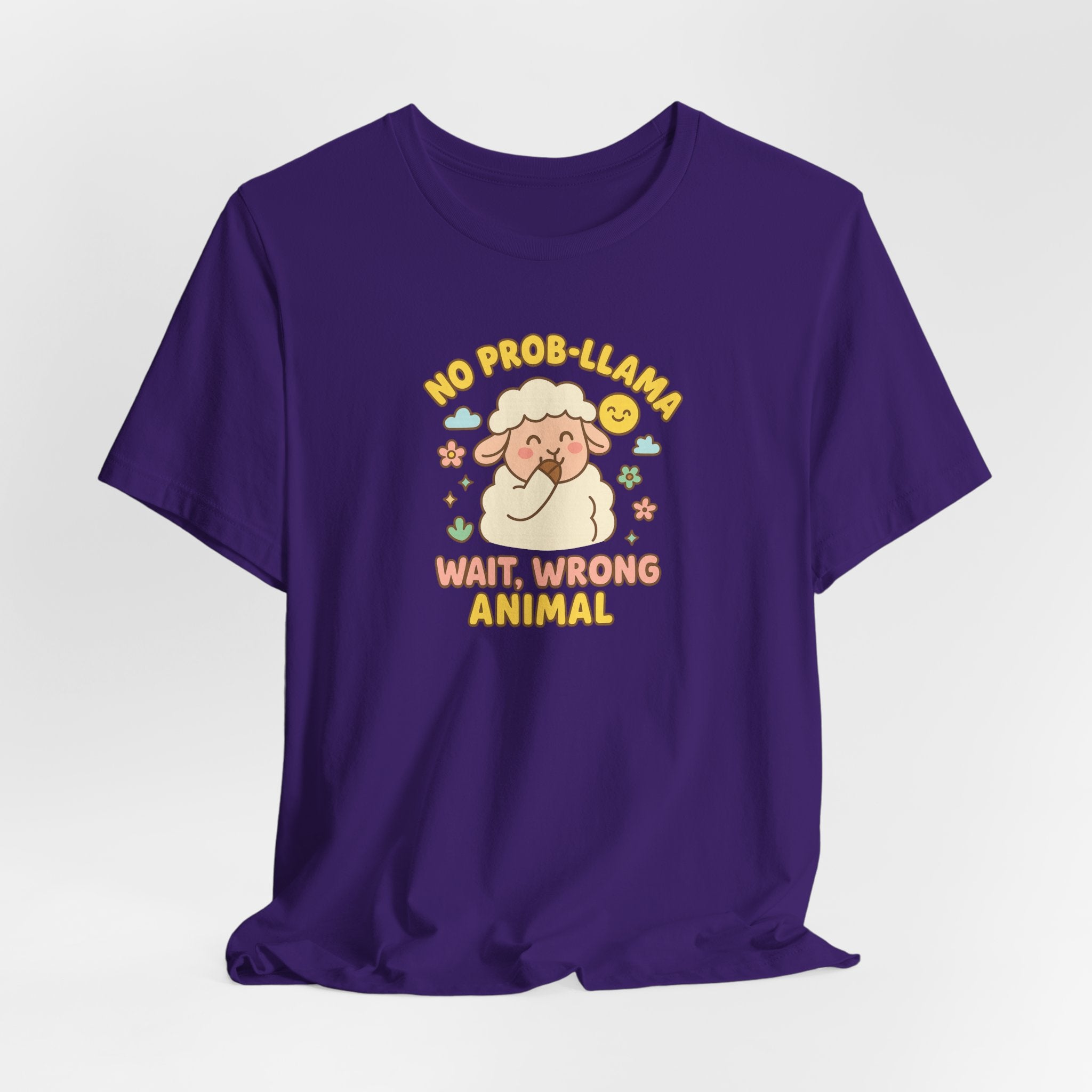 No Prob-llama (Wait, Wrong Animal) – Graphic T-Shirt