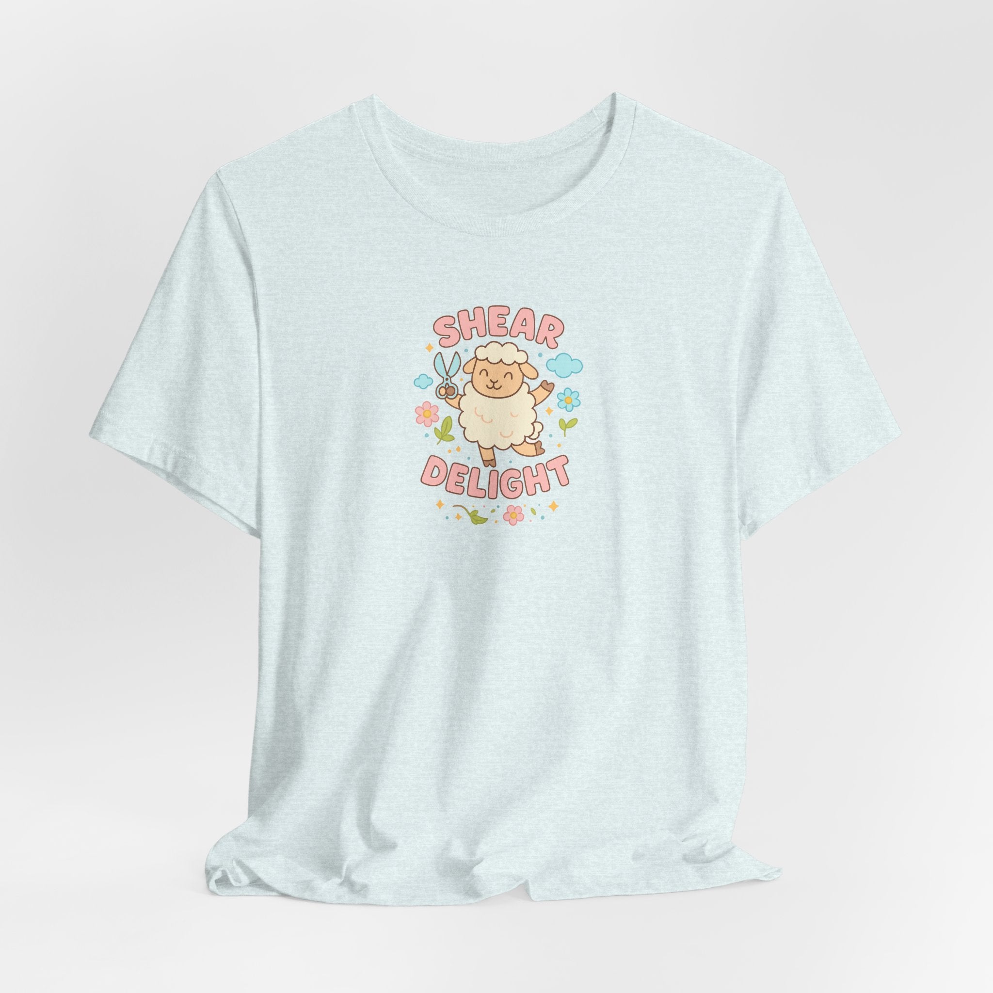 Shear Delight – Graphic T-Shirt