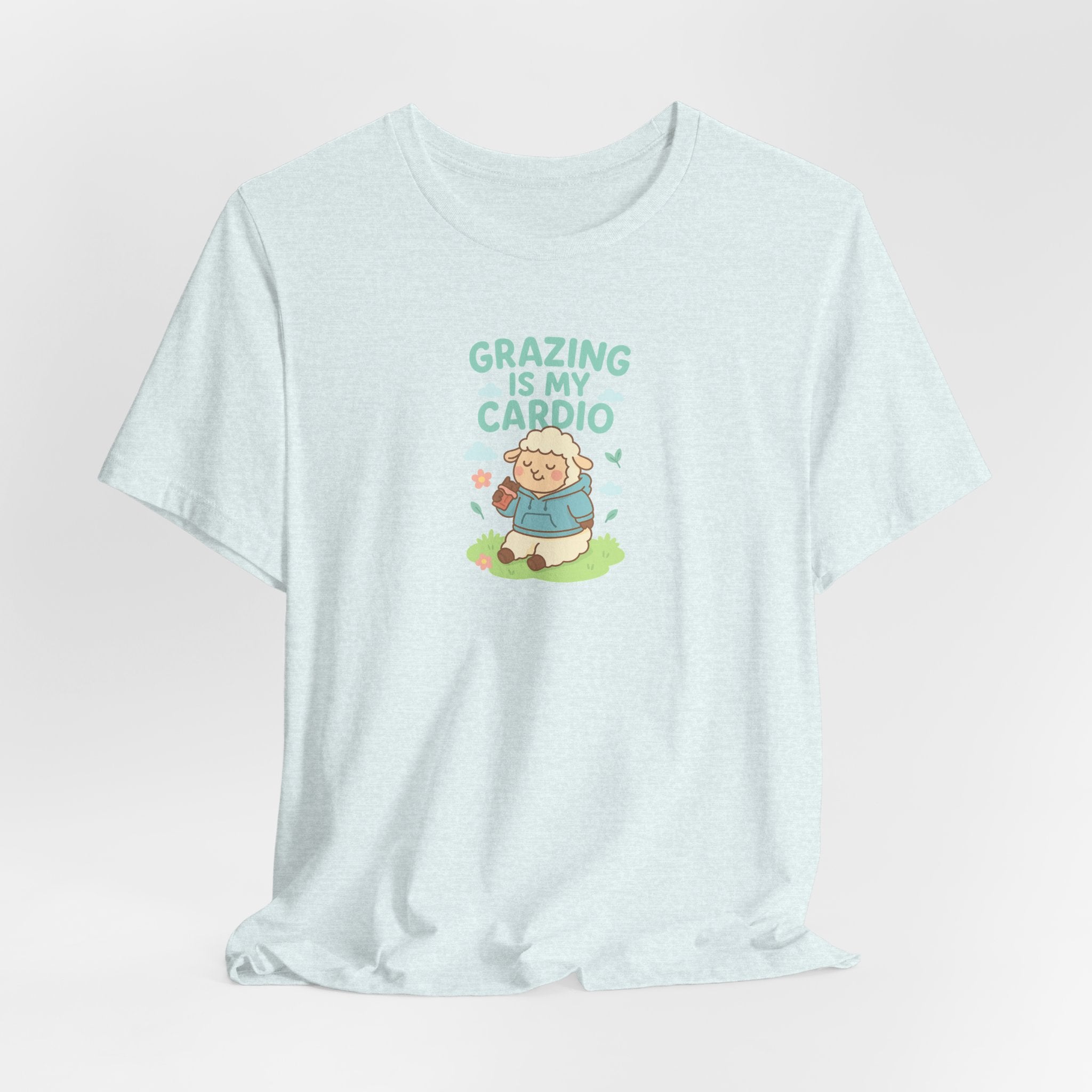Grazing Is My Cardio – Graphic T-Shirt