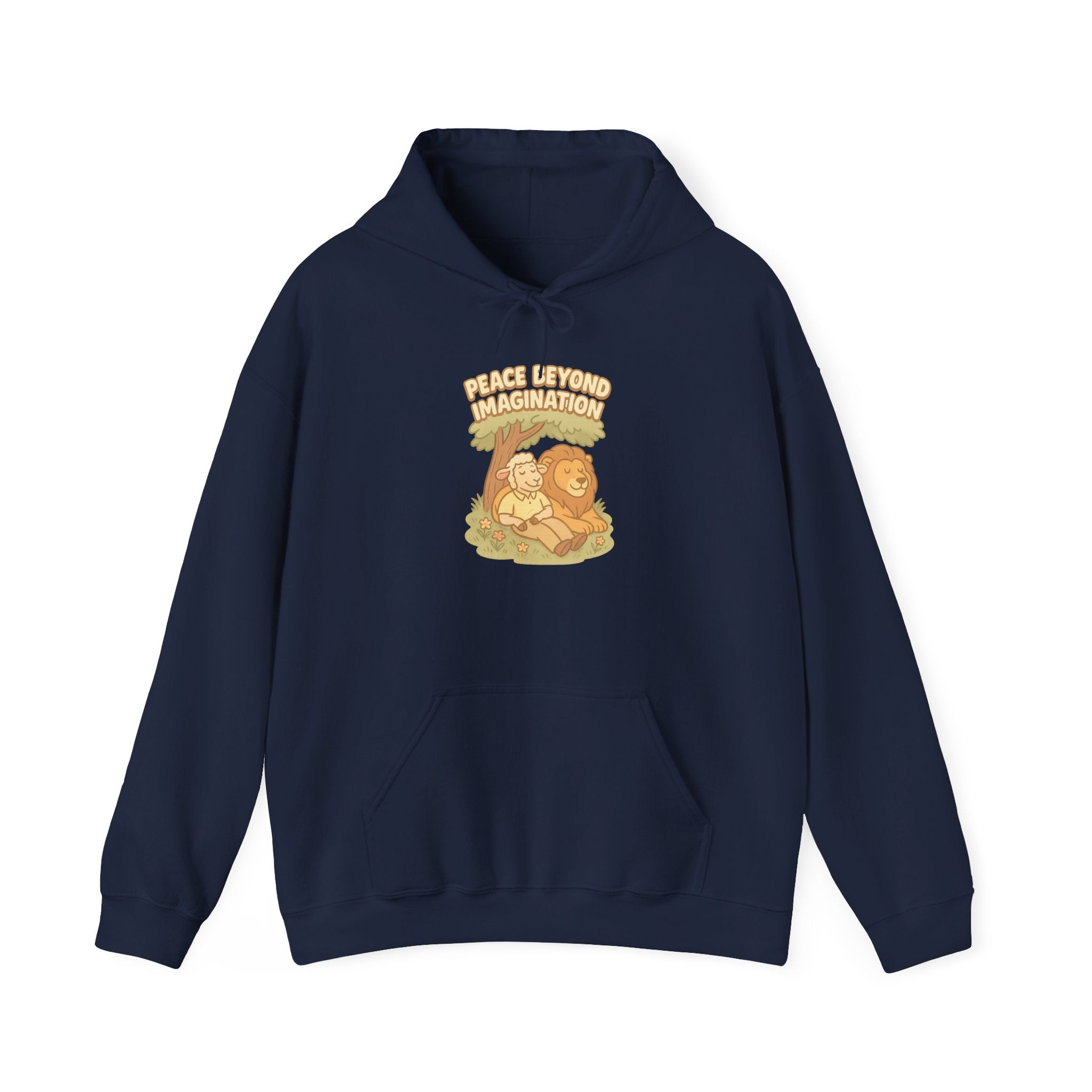 Peace Beyond Imagination – Graphic Hoodie
