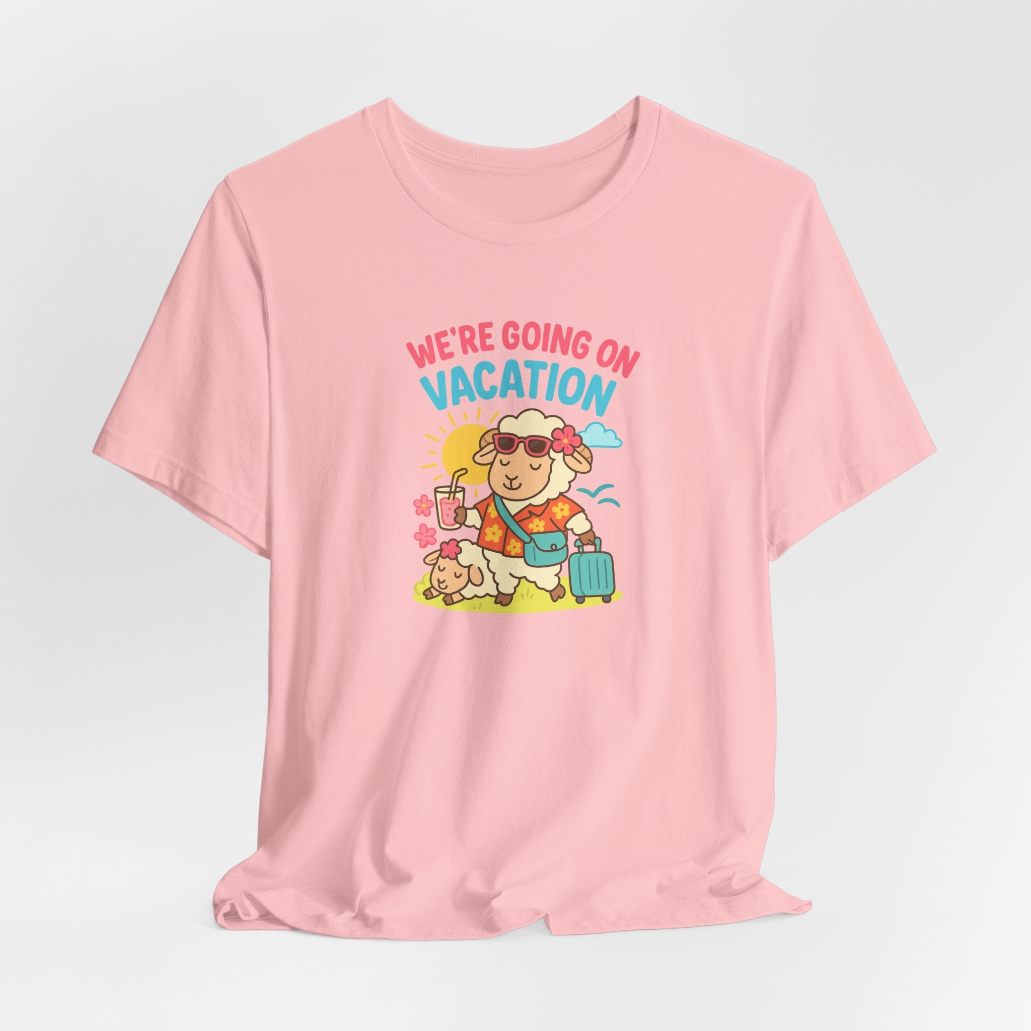 We’re Going On Vacation – Graphic T-Shirt