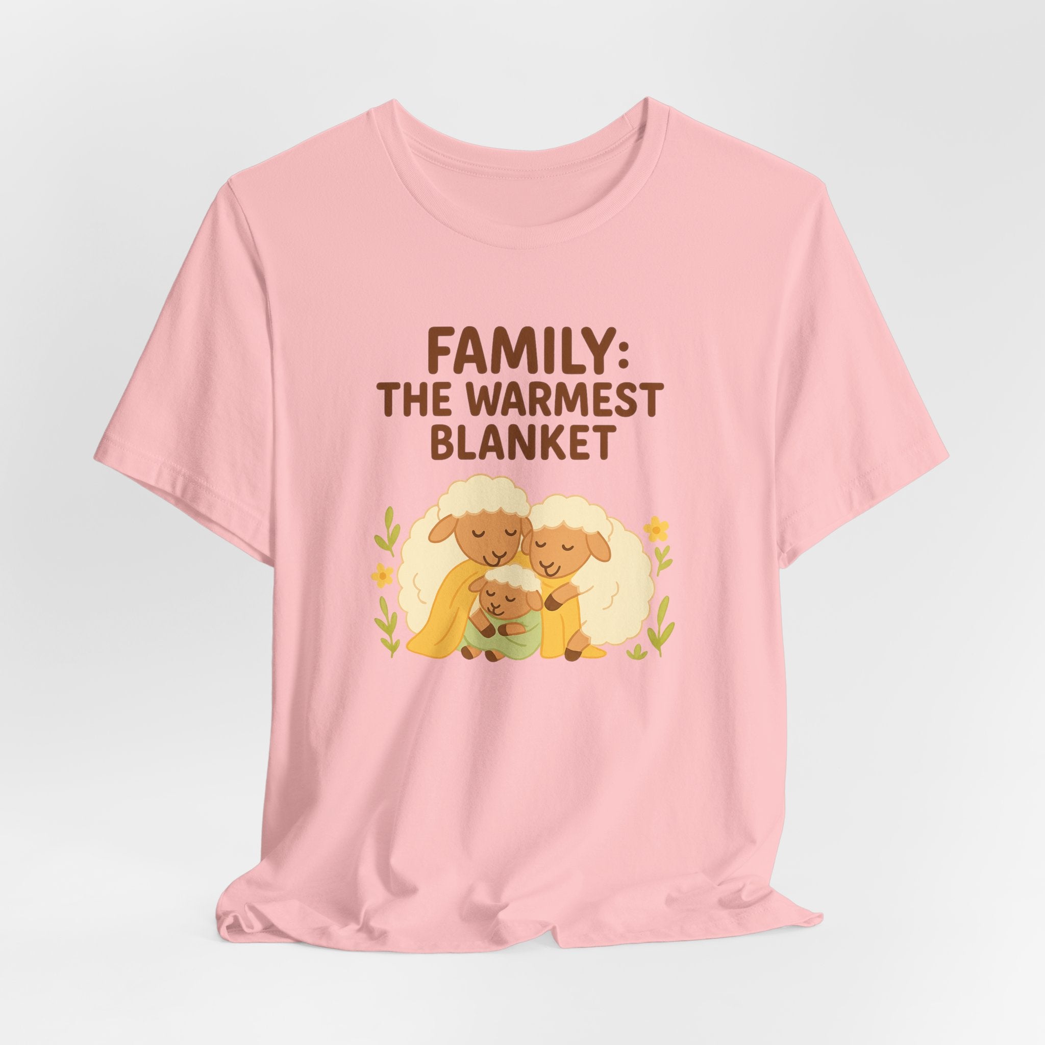 Family: The Warmest Blanket – Graphic T-Shirt