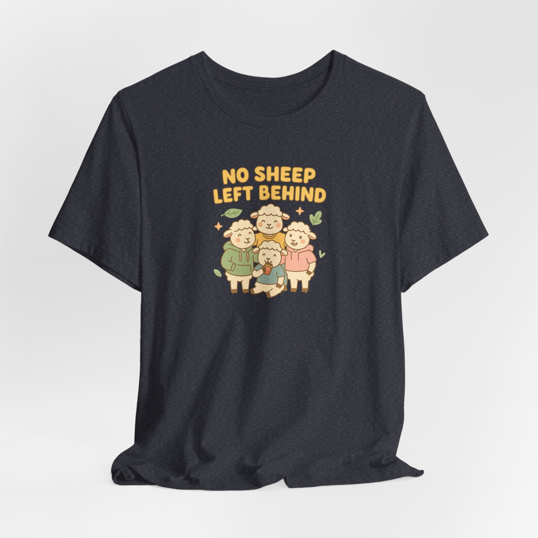 No Sheep Left Behind – Graphic T-Shirt