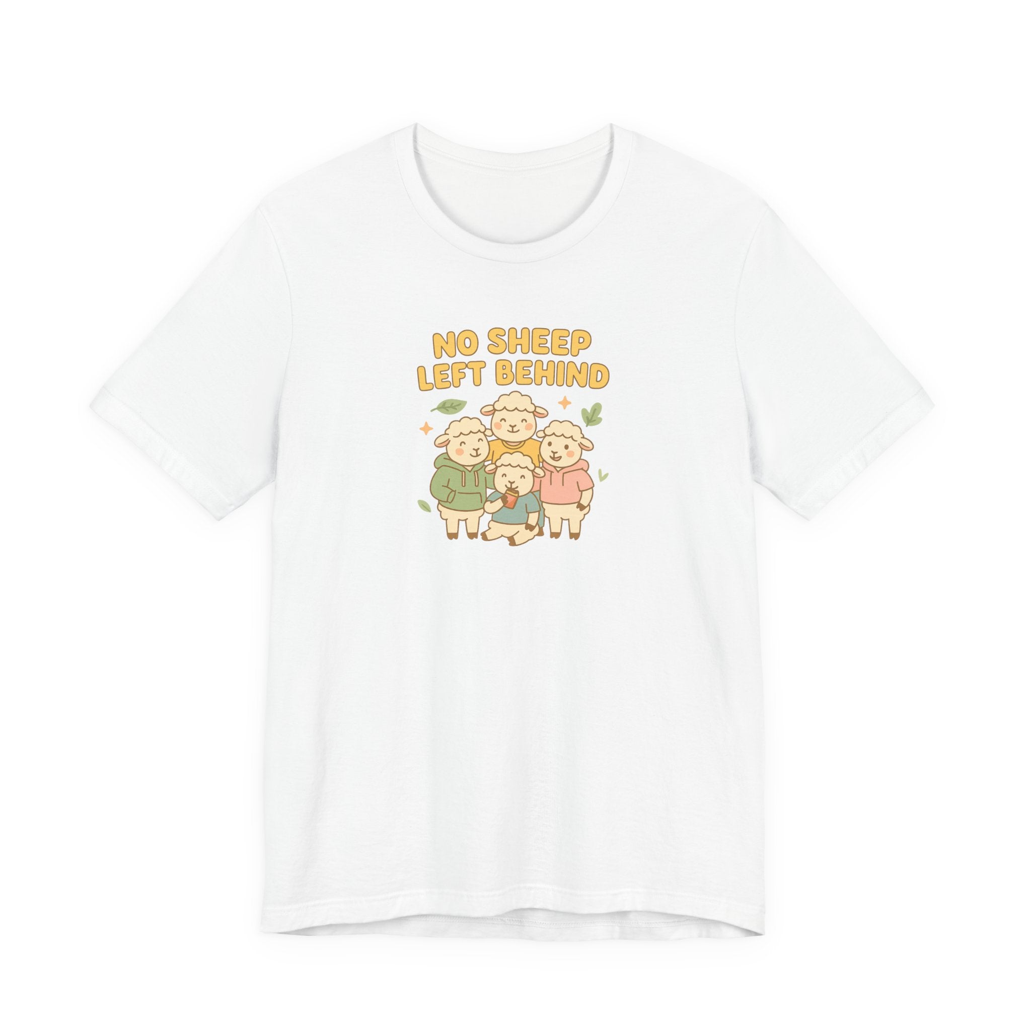 No Sheep Left Behind – Graphic T-Shirt