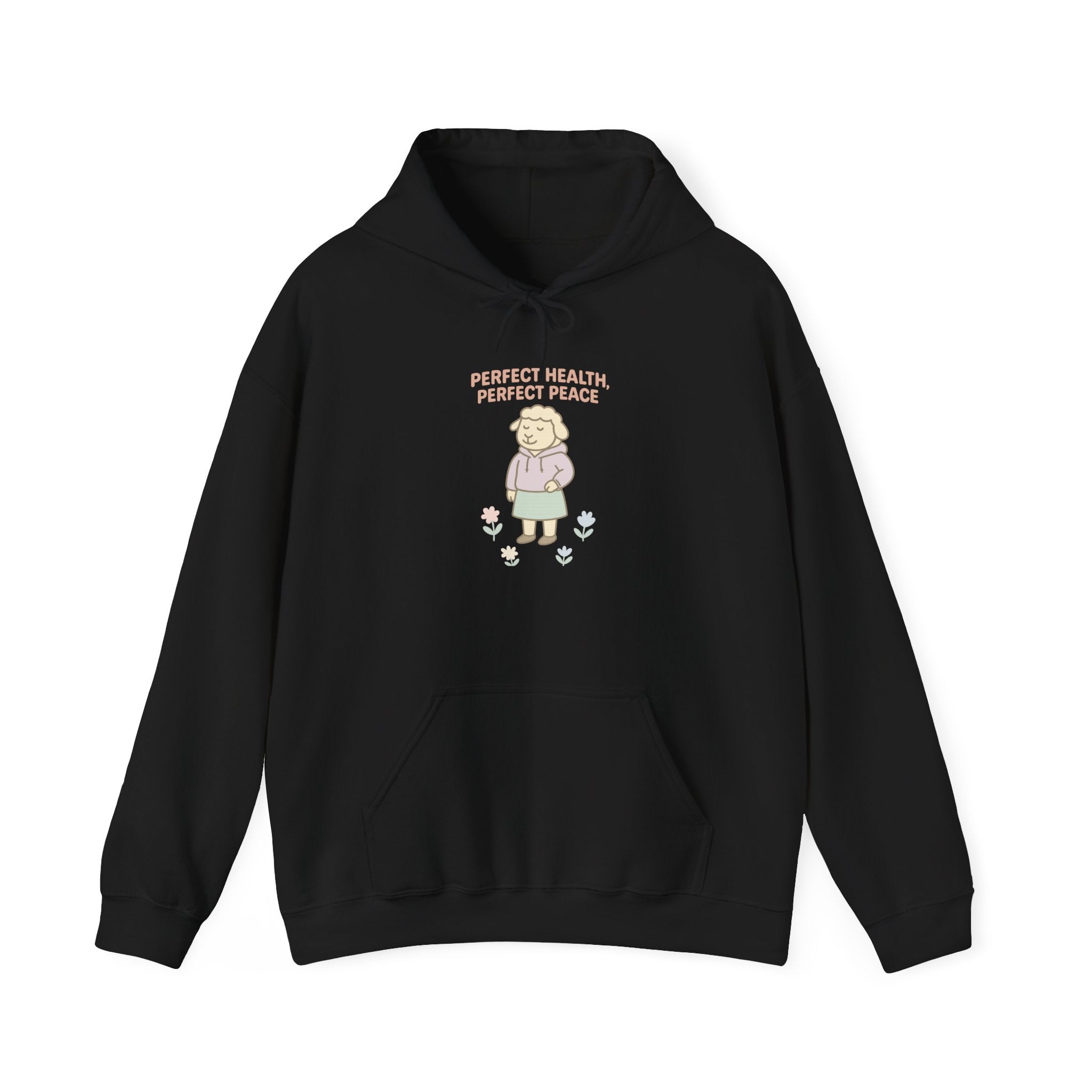 Perfect Health, Perfect Peace – Graphic Hoodie