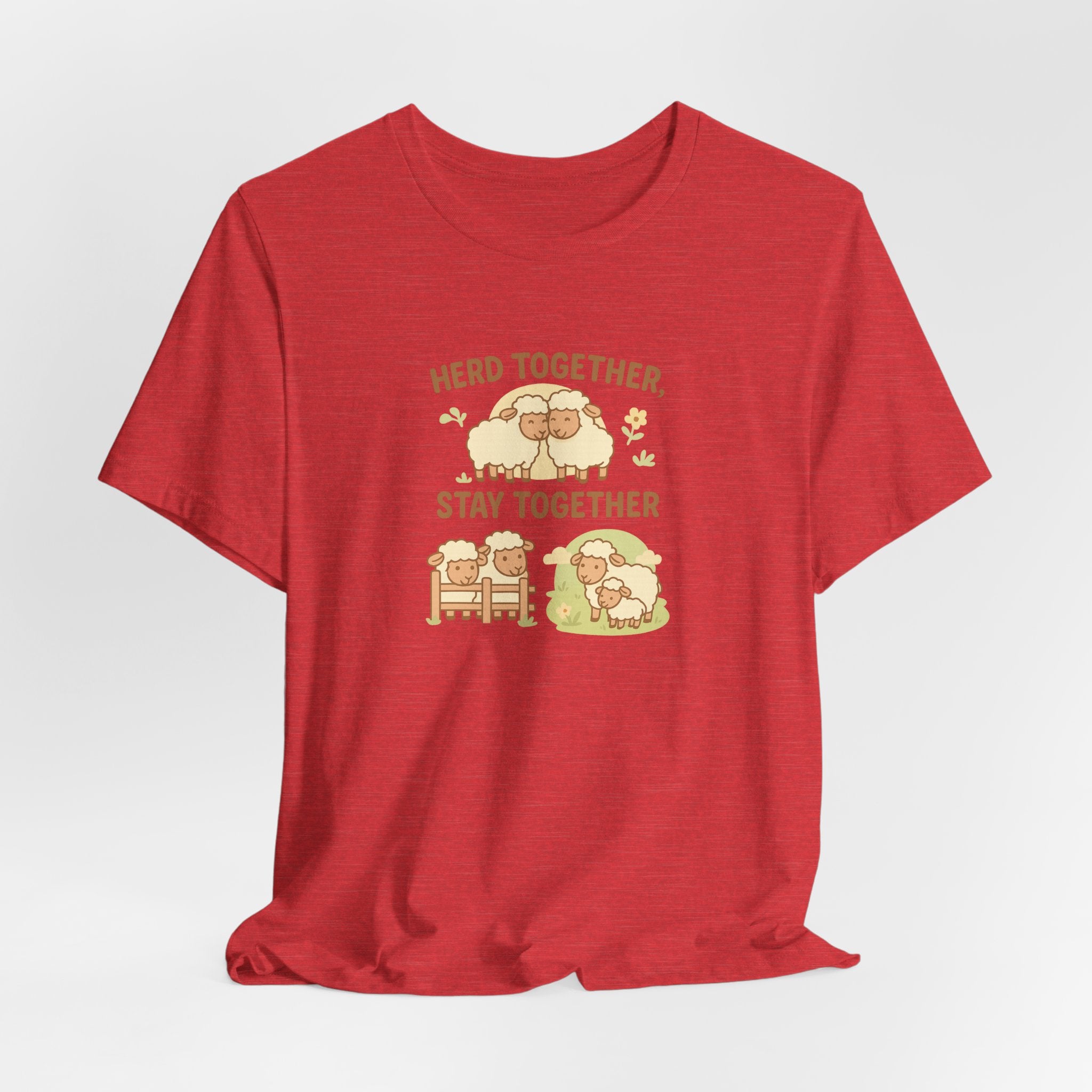 Herd Together, Stay Together – Graphic T-Shirt