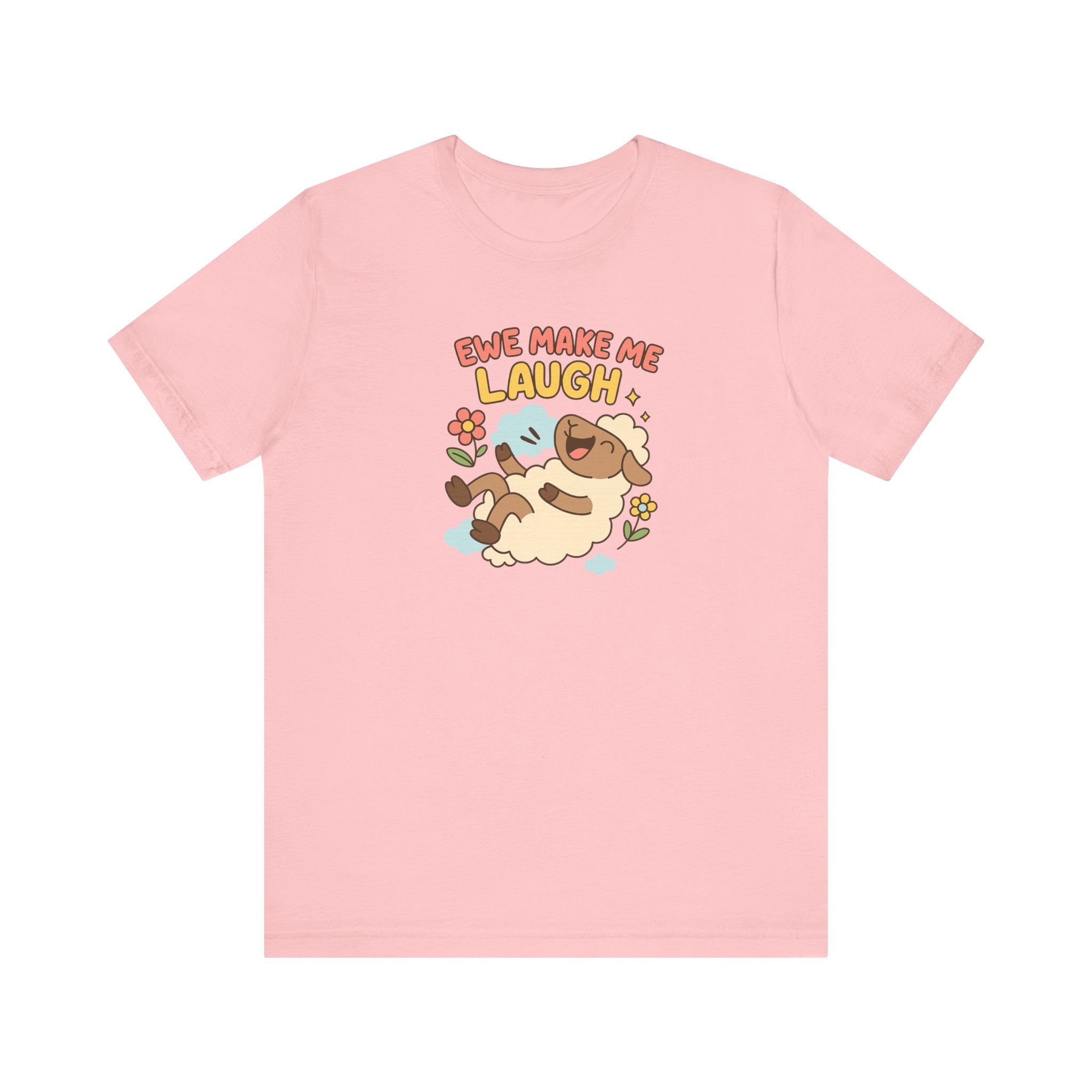 Ewe Make Me Laugh – Graphic T-Shirt