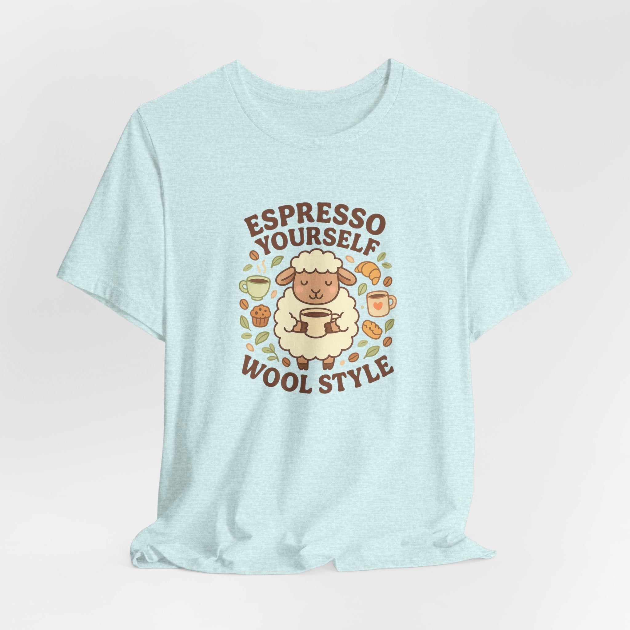 Espresso Yourself, Wool Style – Graphic T-Shirt