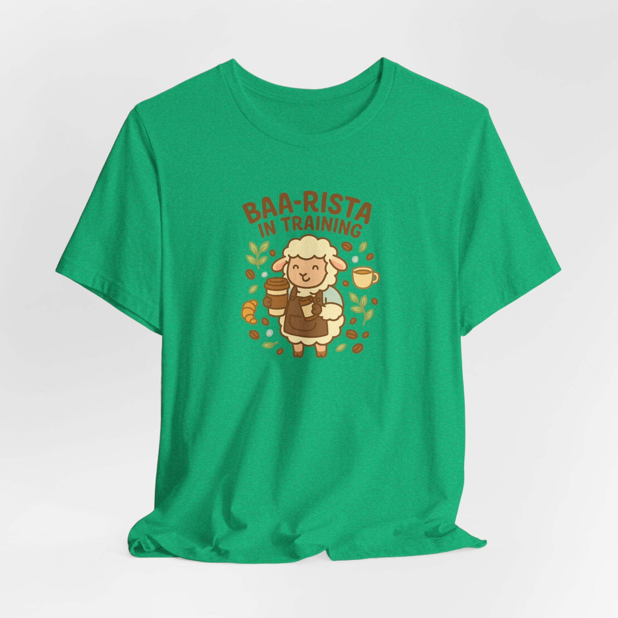 Baa-rista in Training – Graphic T-Shirt