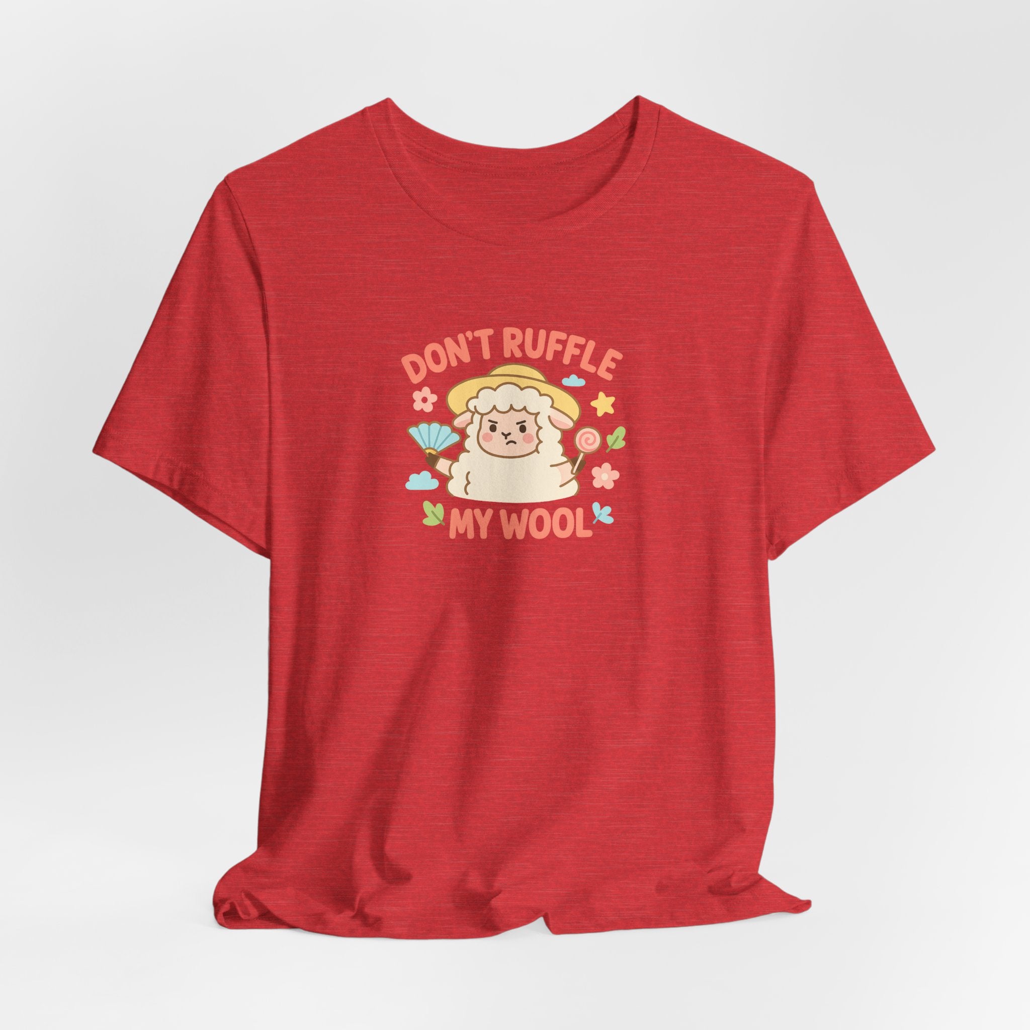 Don’t Ruffle My Wool – Graphic T-Shirt