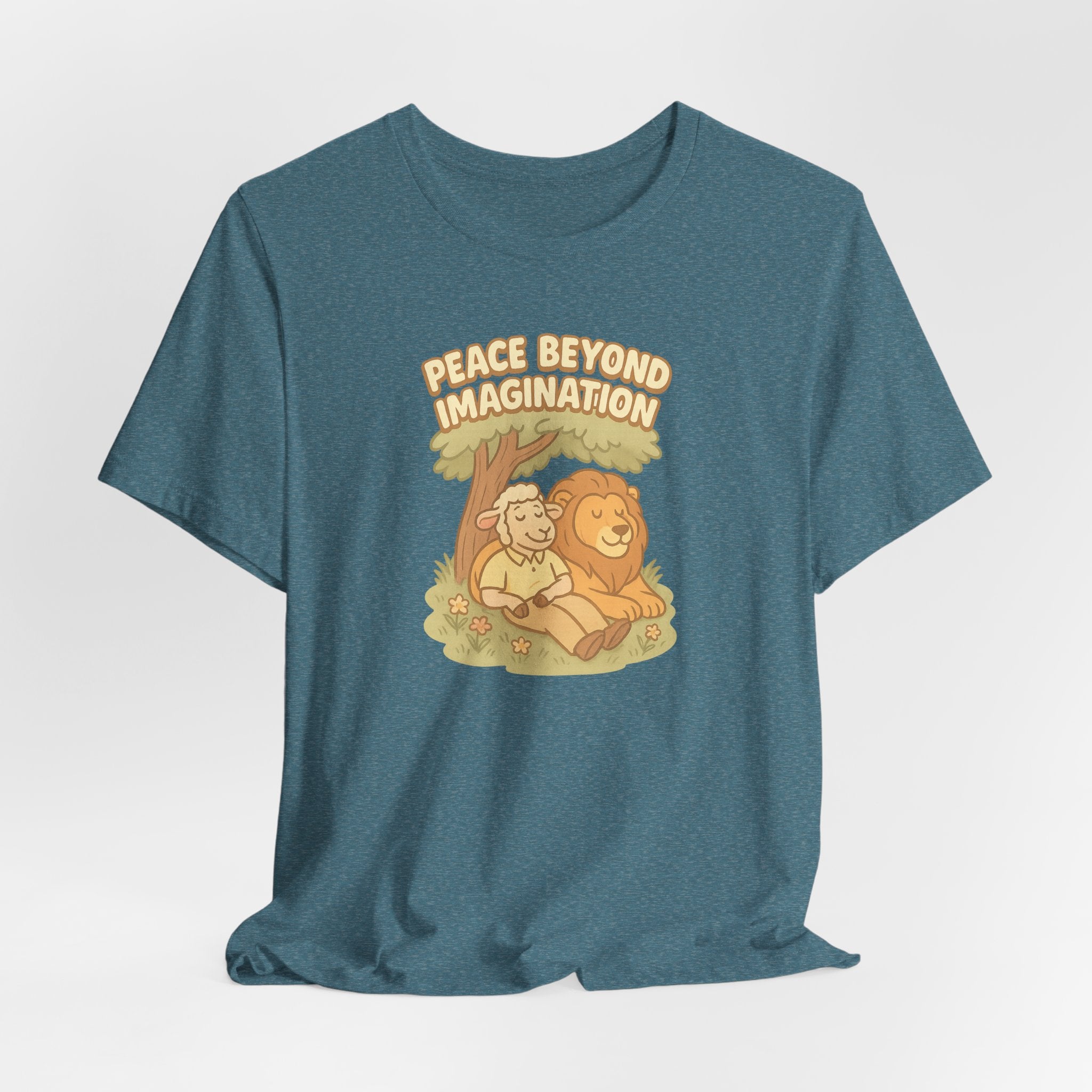 Peace Beyond Imagination – Graphic T-Shirt