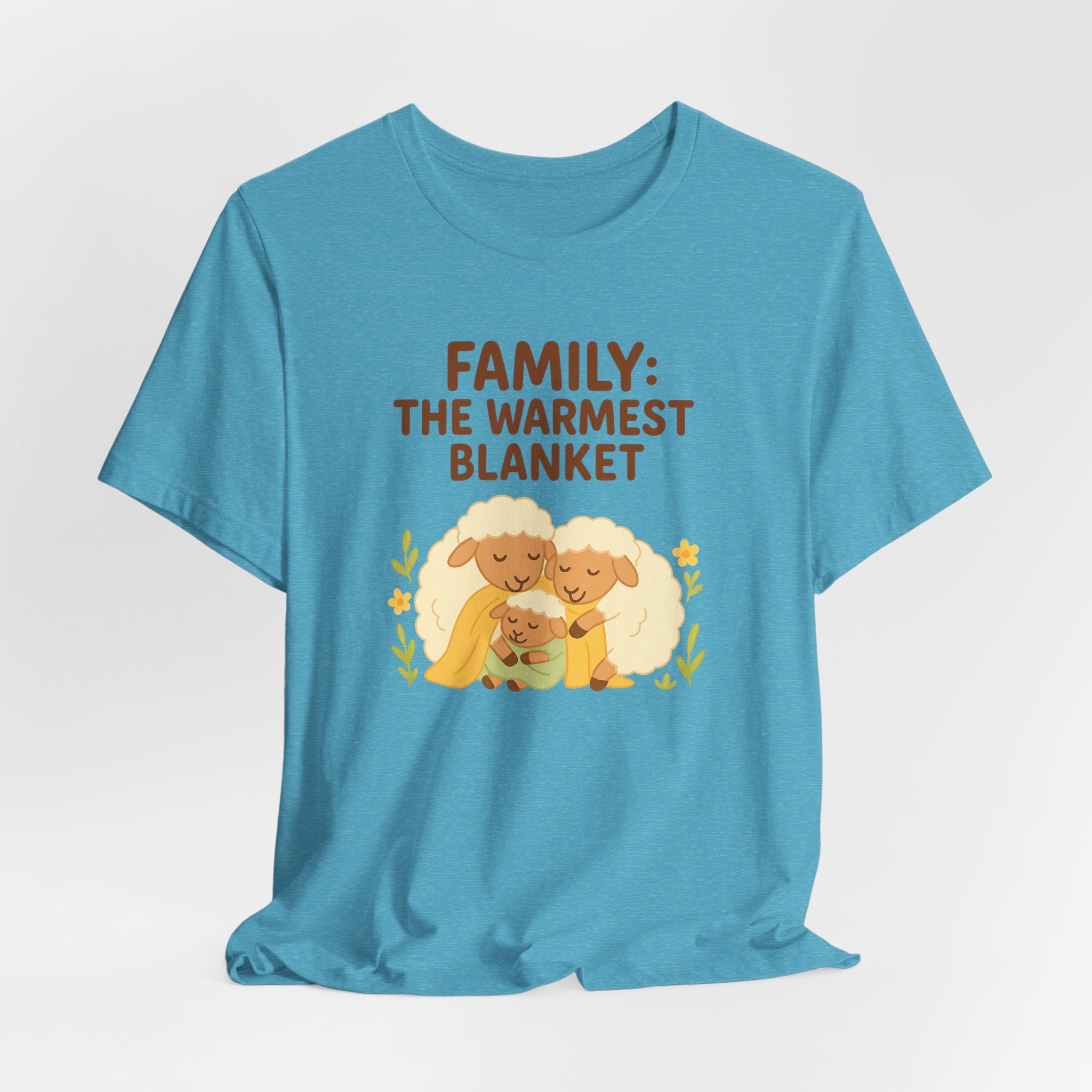 Family: The Warmest Blanket – Graphic T-Shirt