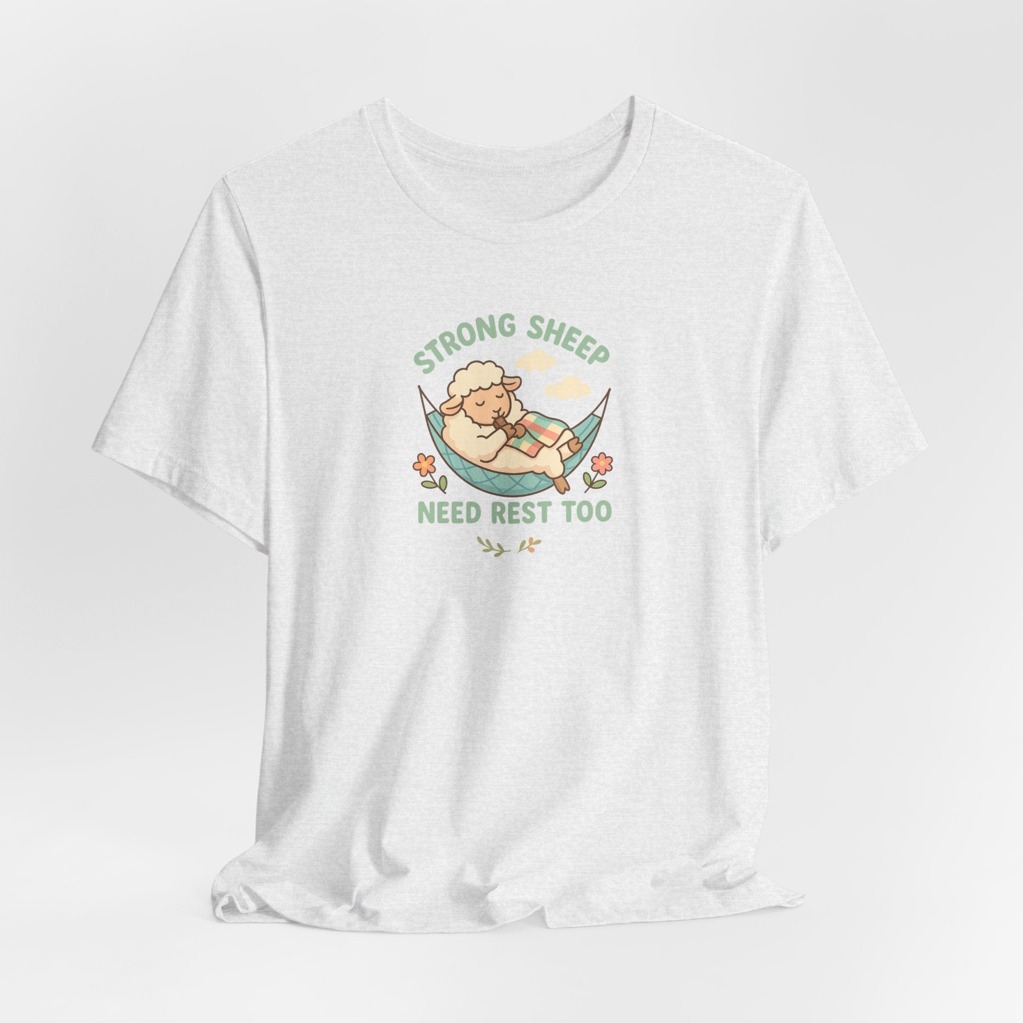 Strong Sheep Need Rest Too – Graphic T-Shirt