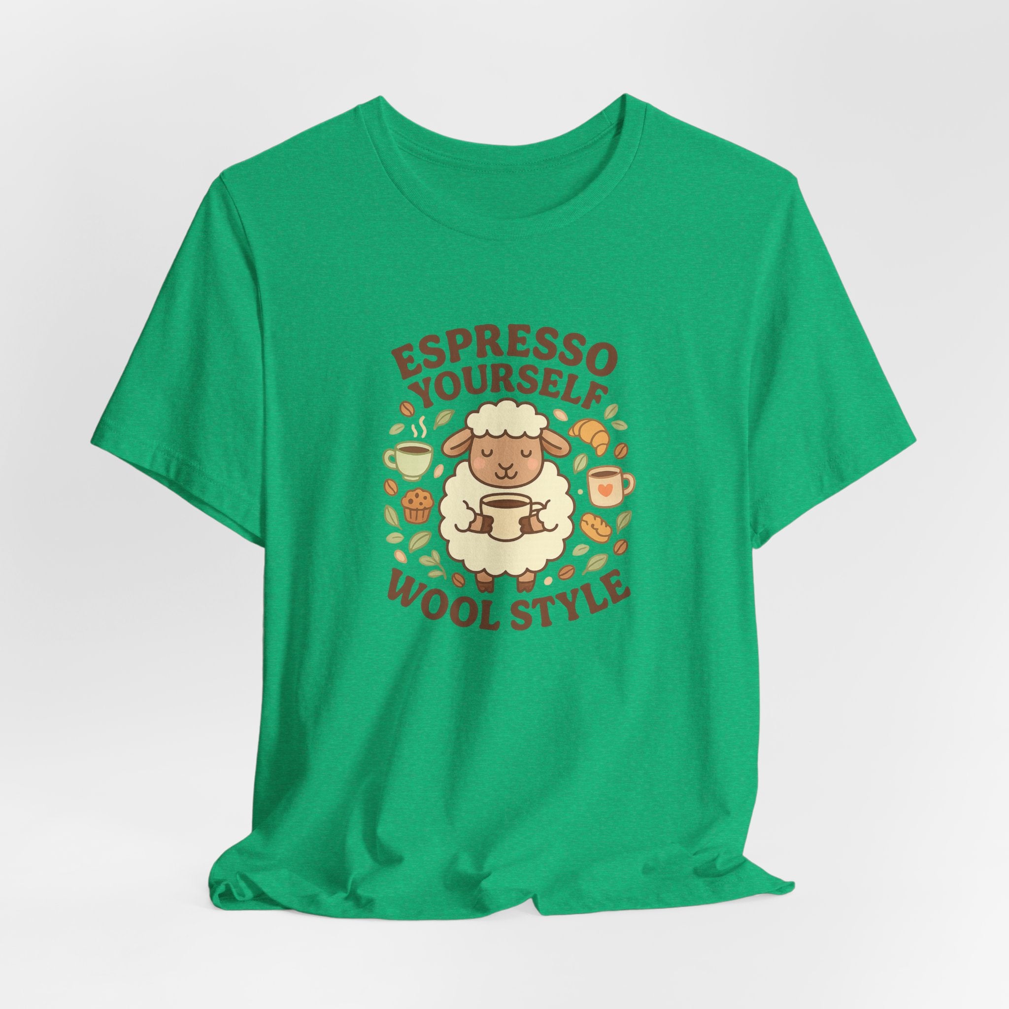 Espresso Yourself, Wool Style – Graphic T-Shirt