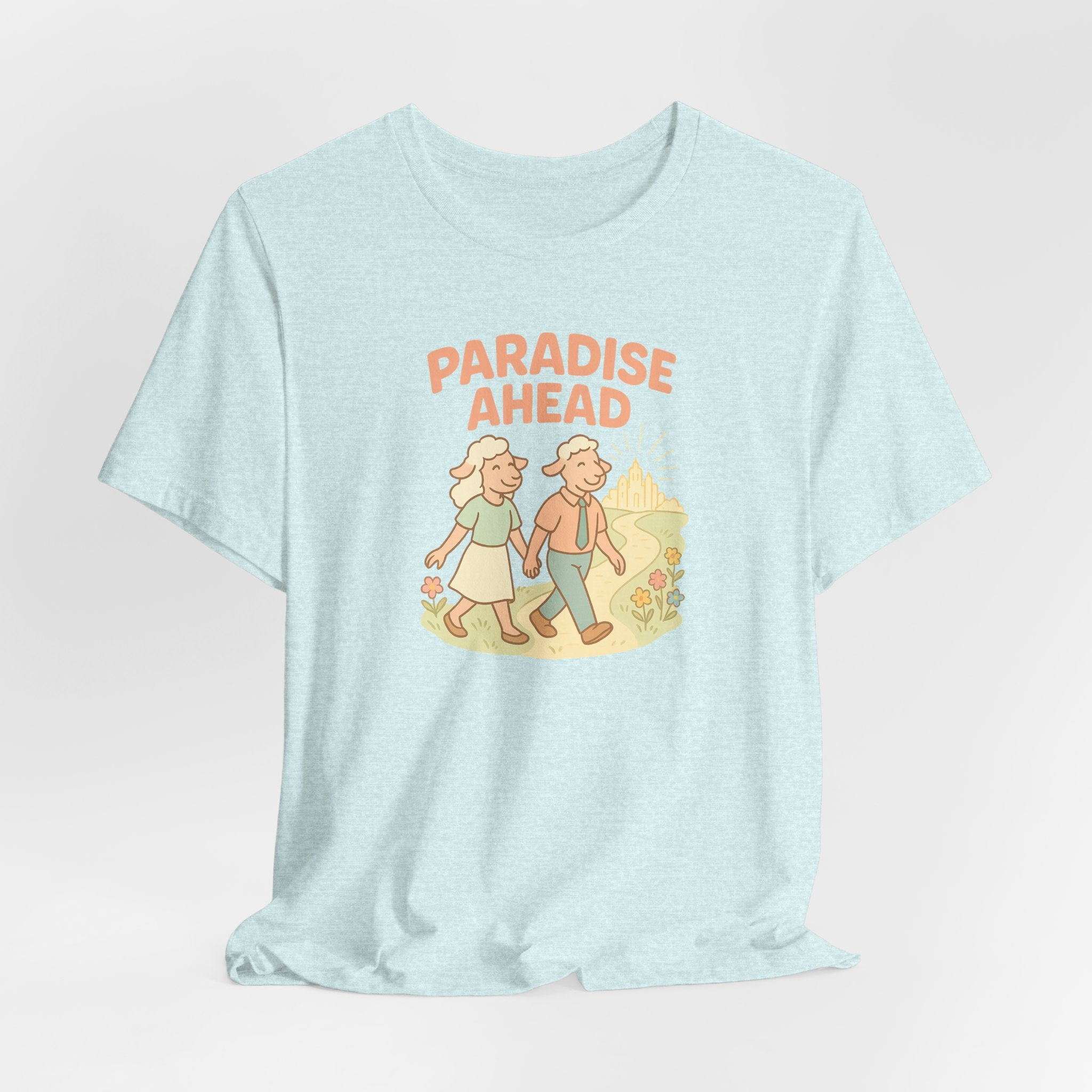 Paradise Ahead – Graphic T-Shirt