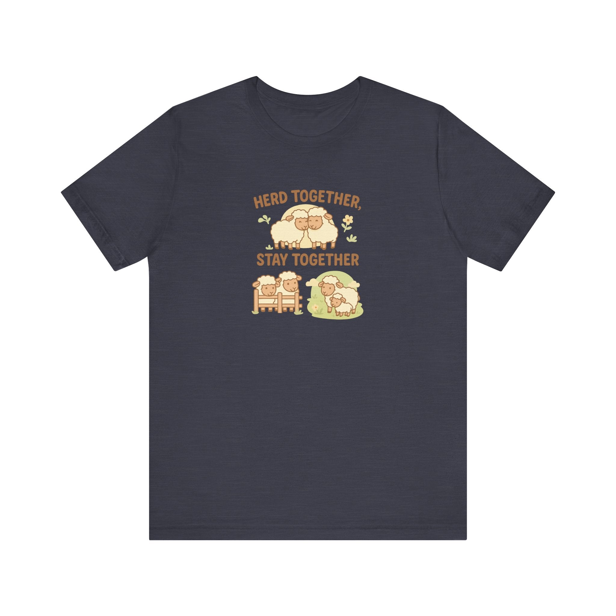 Herd Together, Stay Together – Graphic T-Shirt