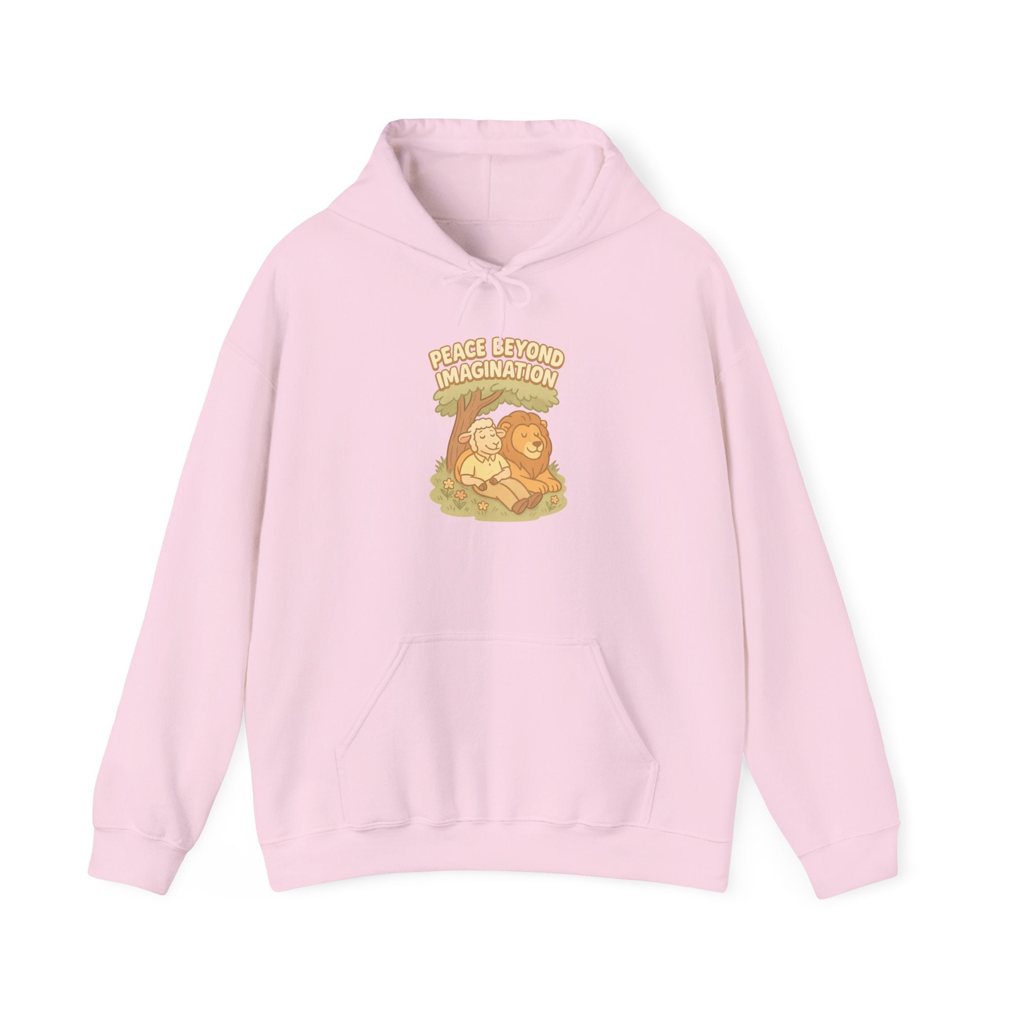 Peace Beyond Imagination – Graphic Hoodie