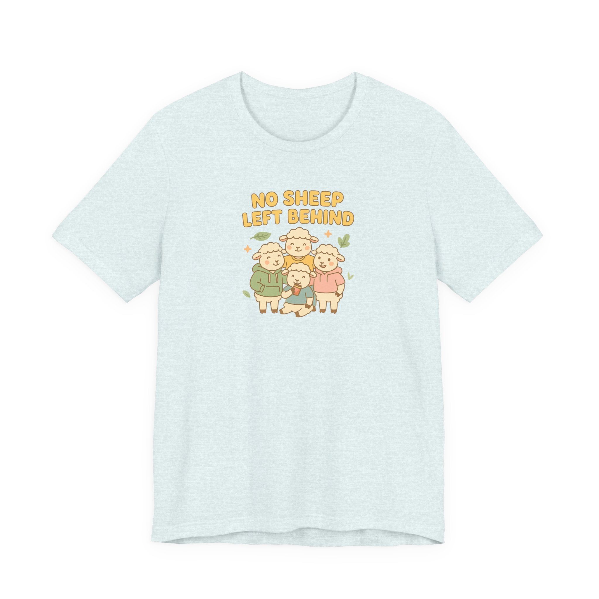 No Sheep Left Behind – Graphic T-Shirt