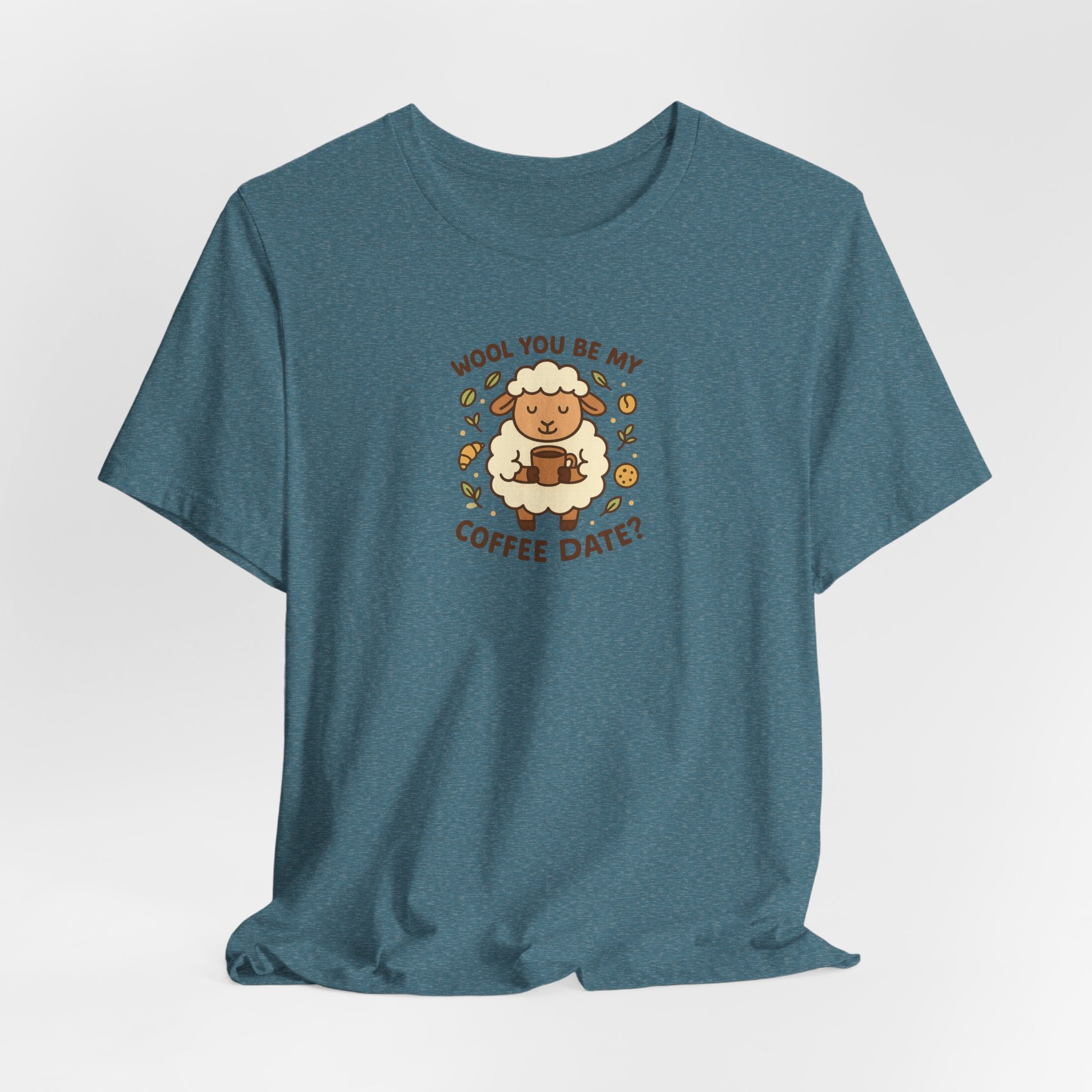Wool You Be My Coffee Date – Graphic T-Shirt