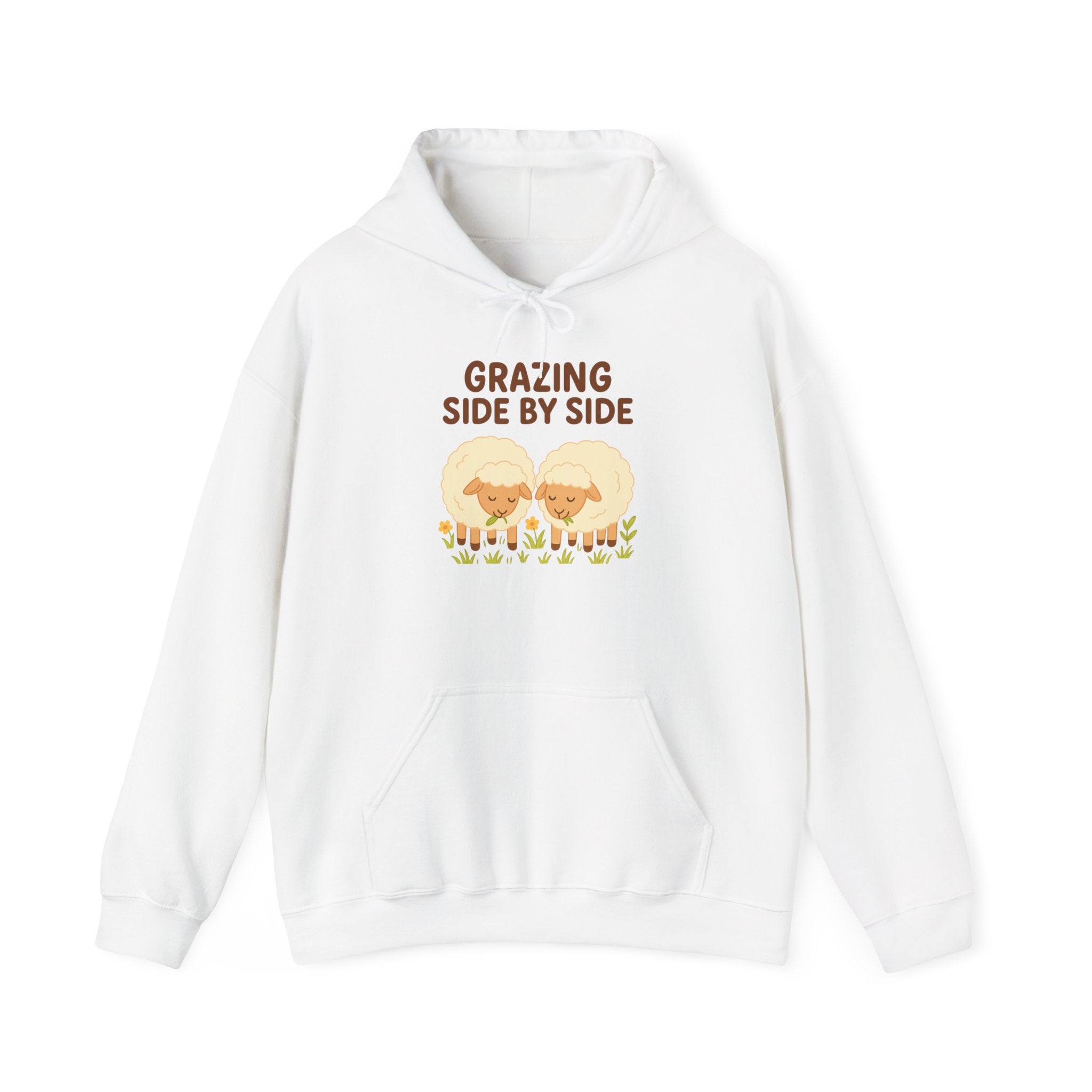 Grazing Side by Side – Graphic Hoodie