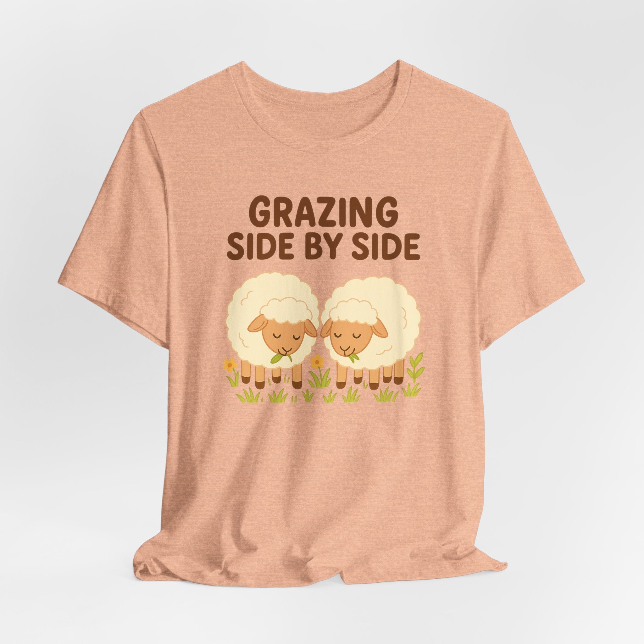 Grazing Side by Side – Graphic T-Shirt
