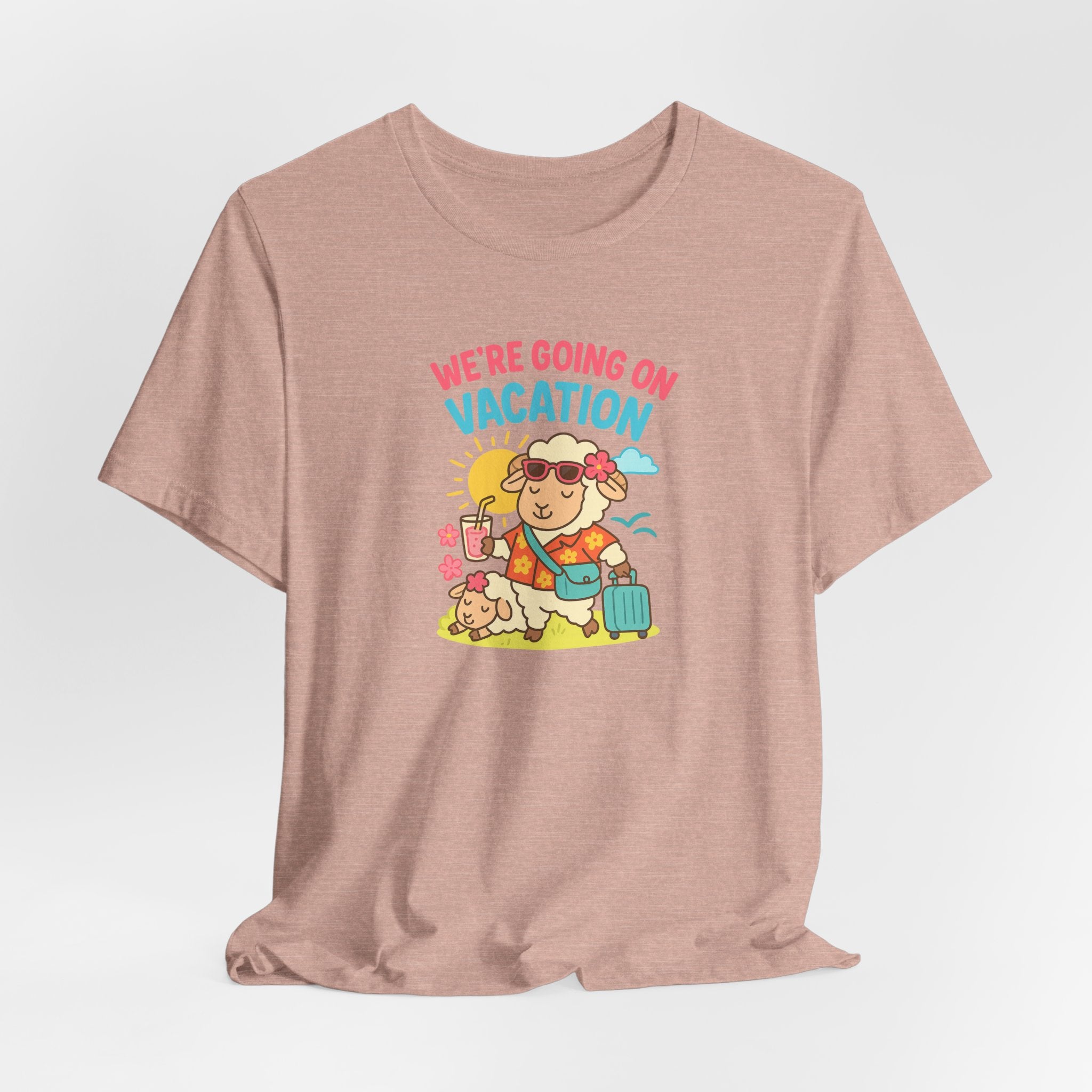 We’re Going On Vacation – Graphic T-Shirt