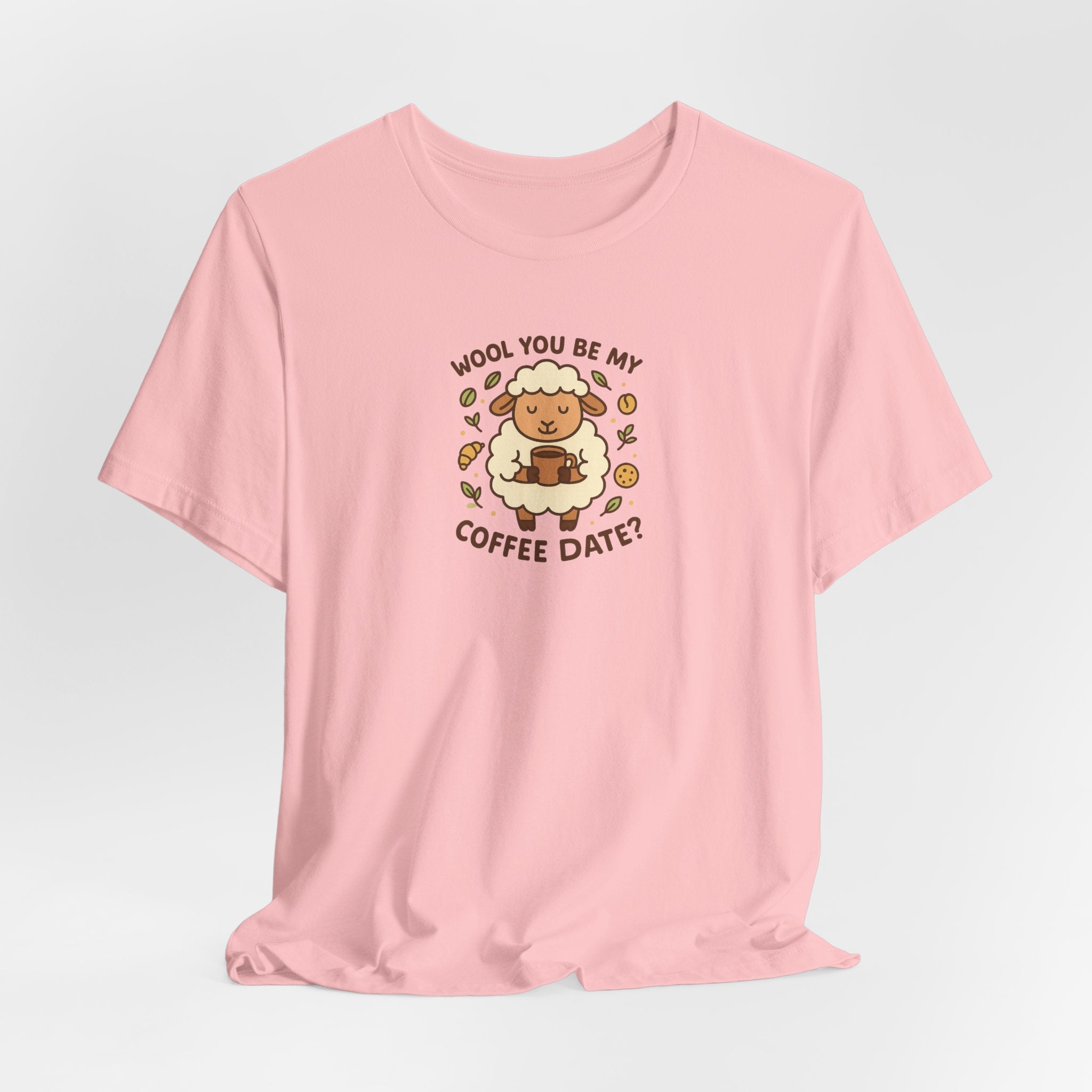 Wool You Be My Coffee Date – Graphic T-Shirt