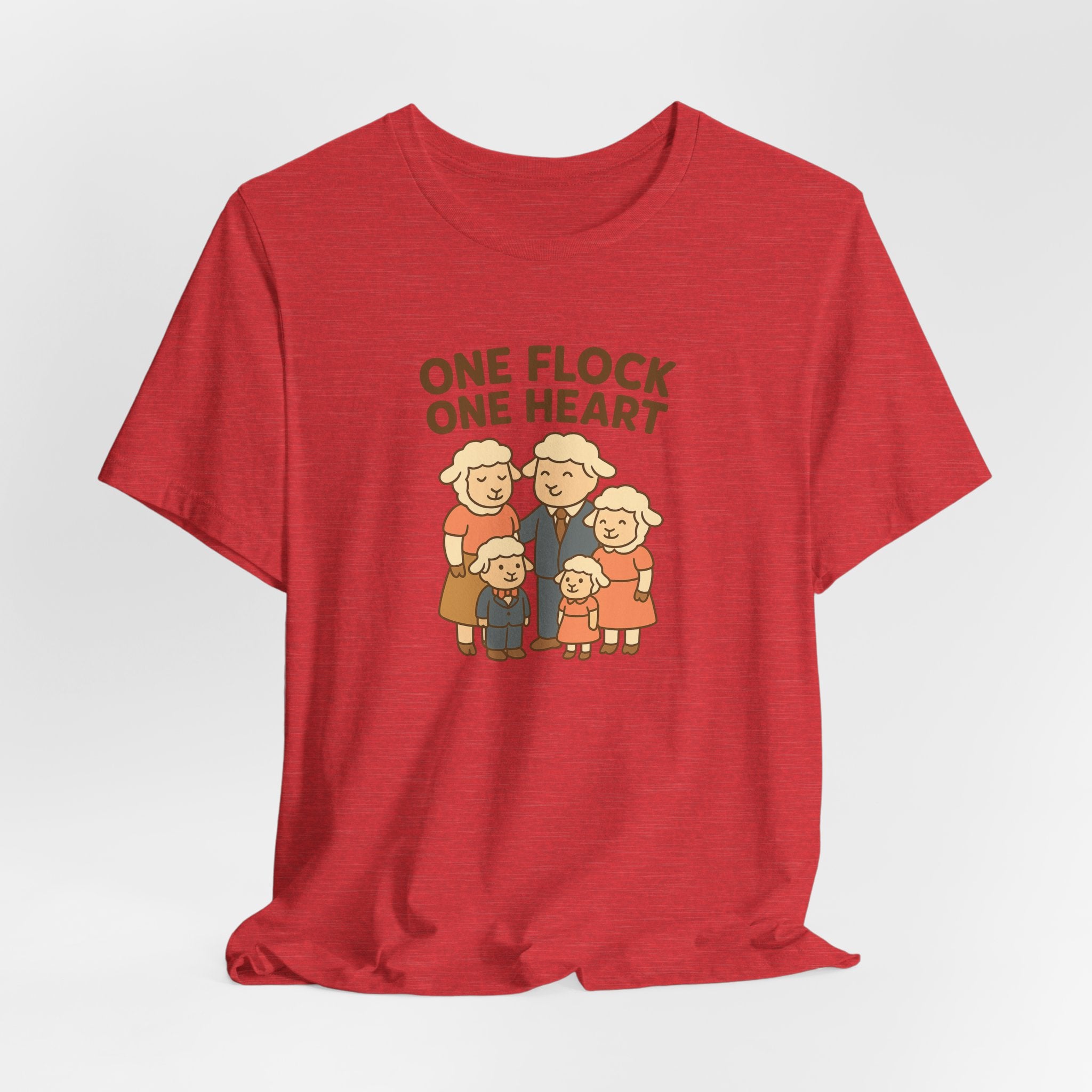 One Flock, One Heart – Graphic T-Shirt
