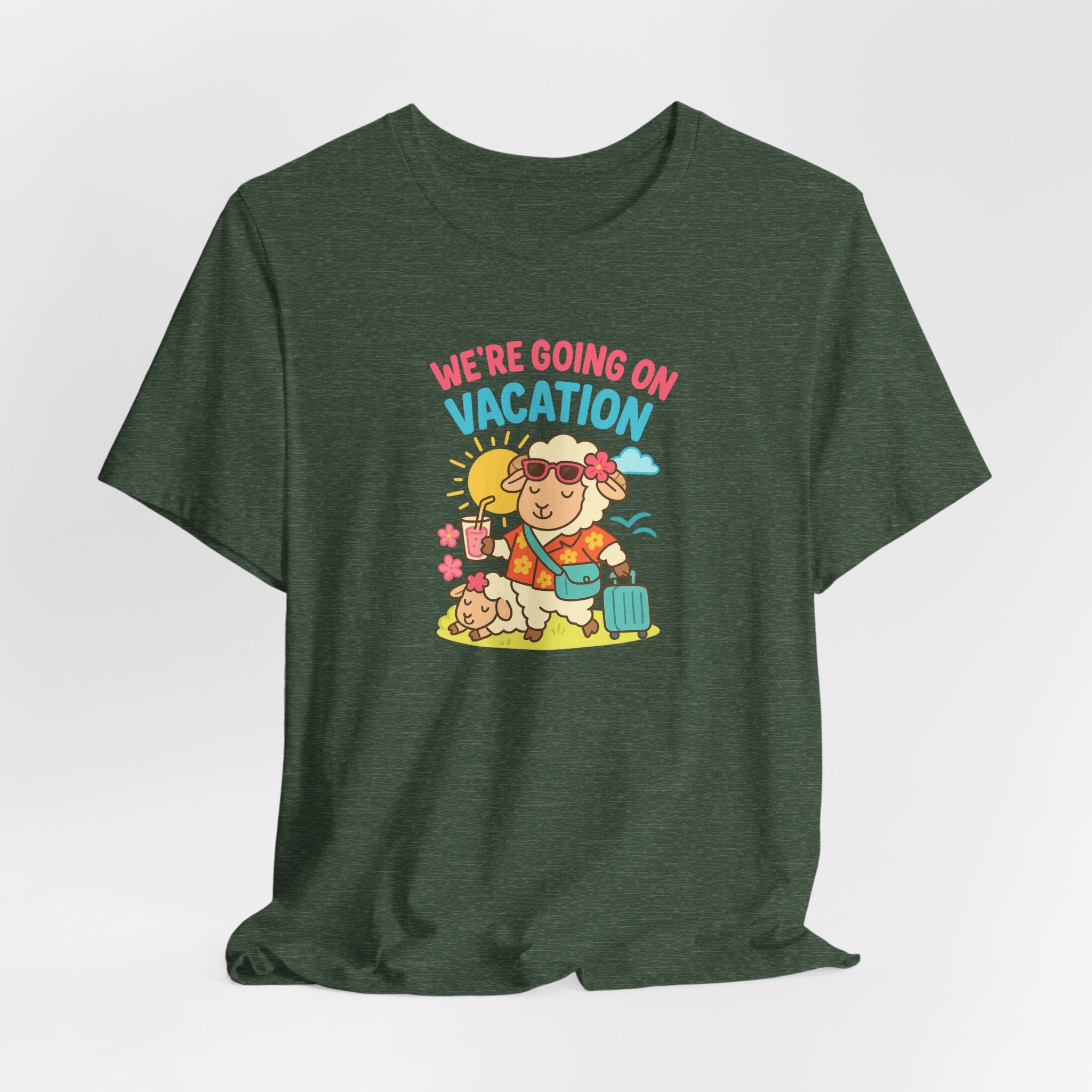 We’re Going On Vacation – Graphic T-Shirt