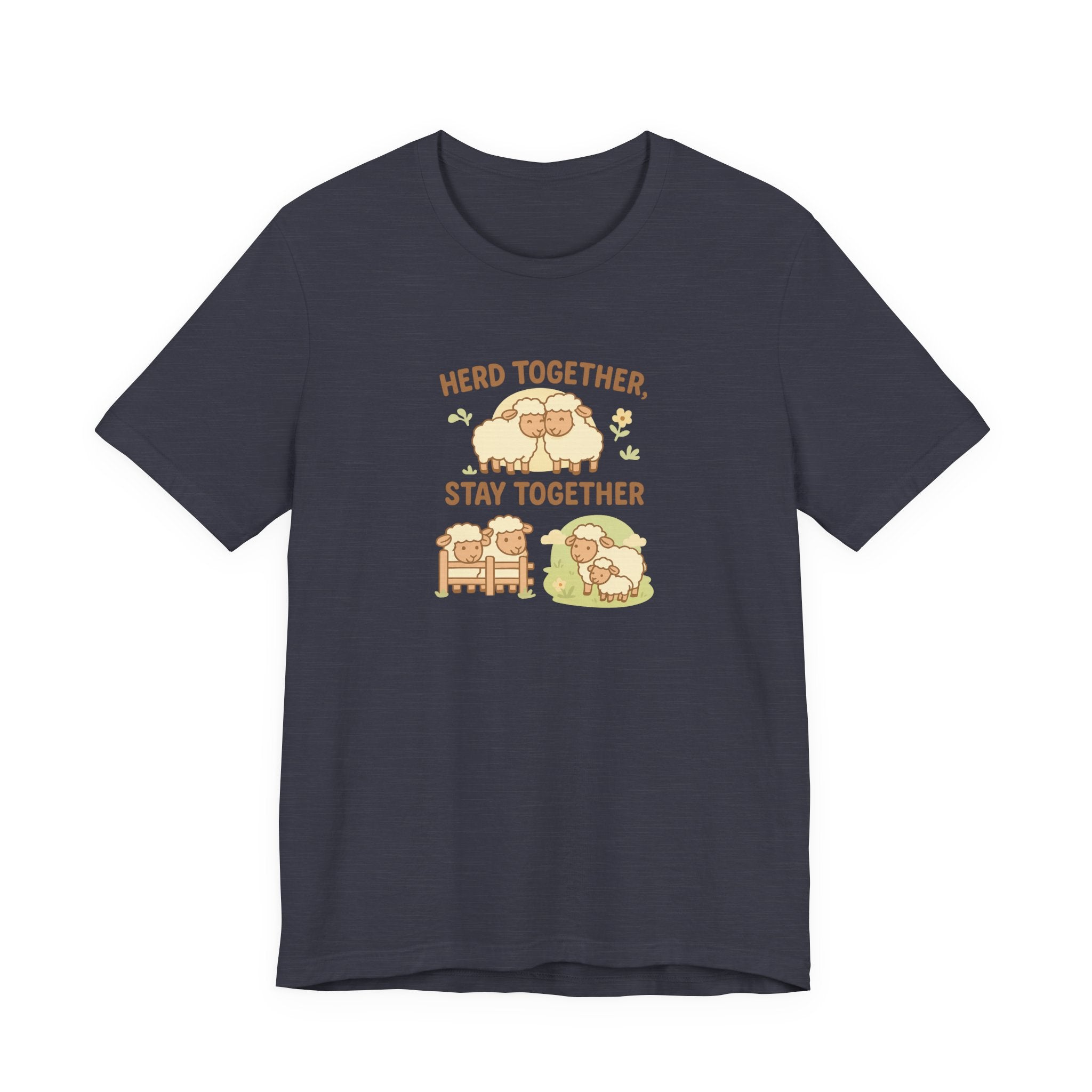 Herd Together, Stay Together – Graphic T-Shirt