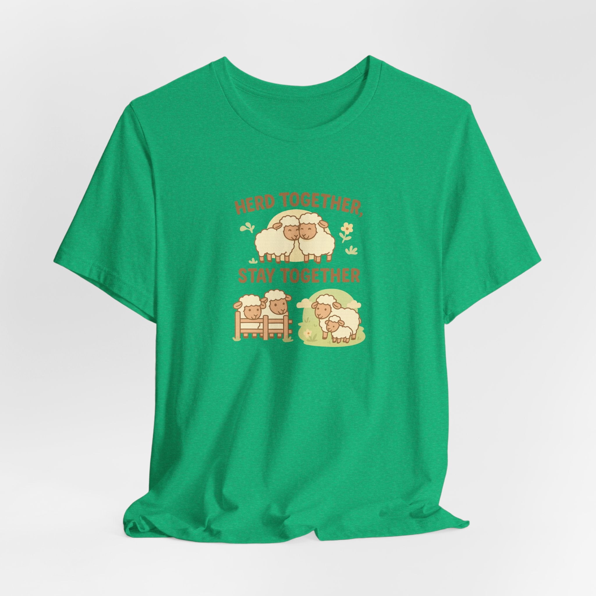 Herd Together, Stay Together – Graphic T-Shirt
