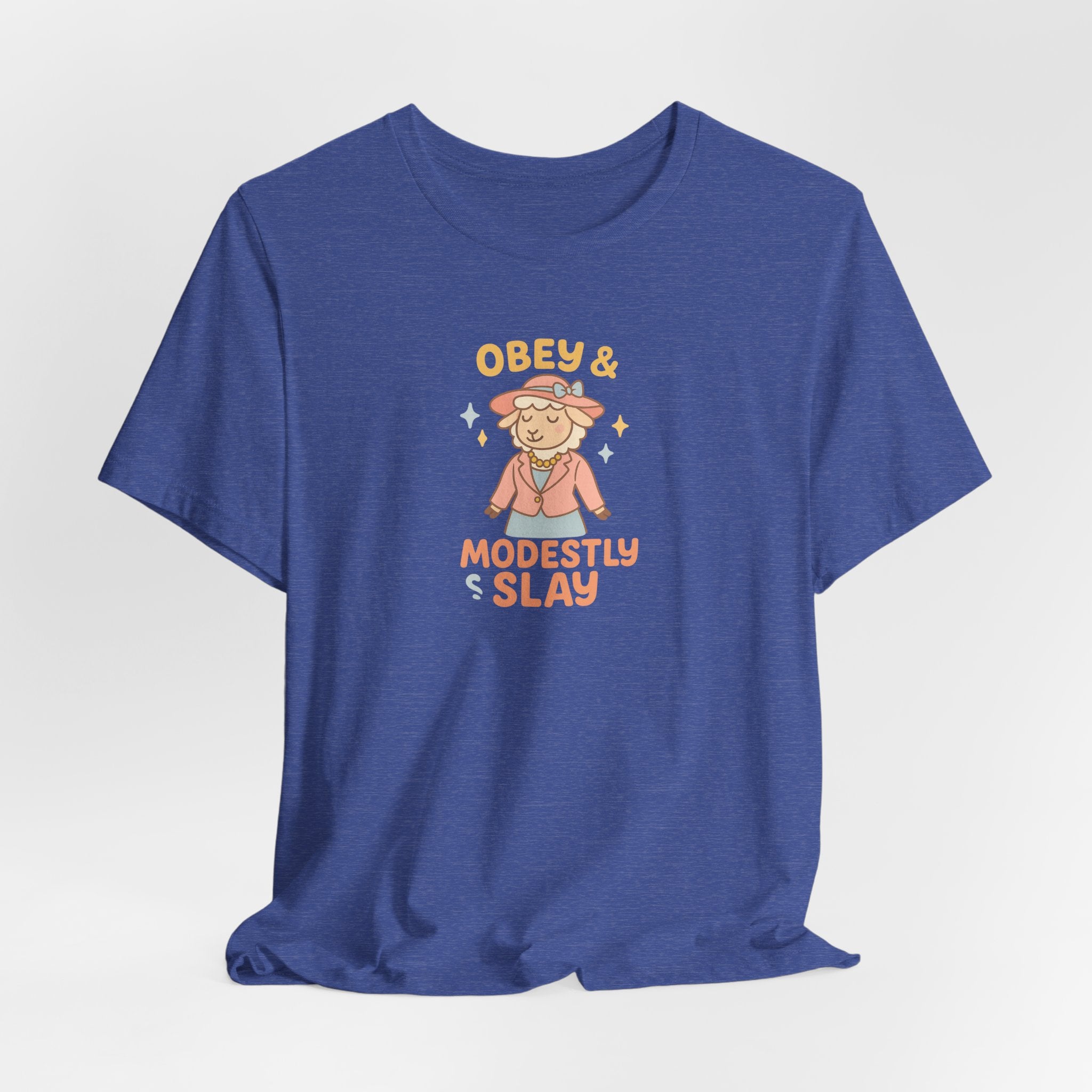 Obey & Modestly Slay – Graphic T-Shirt