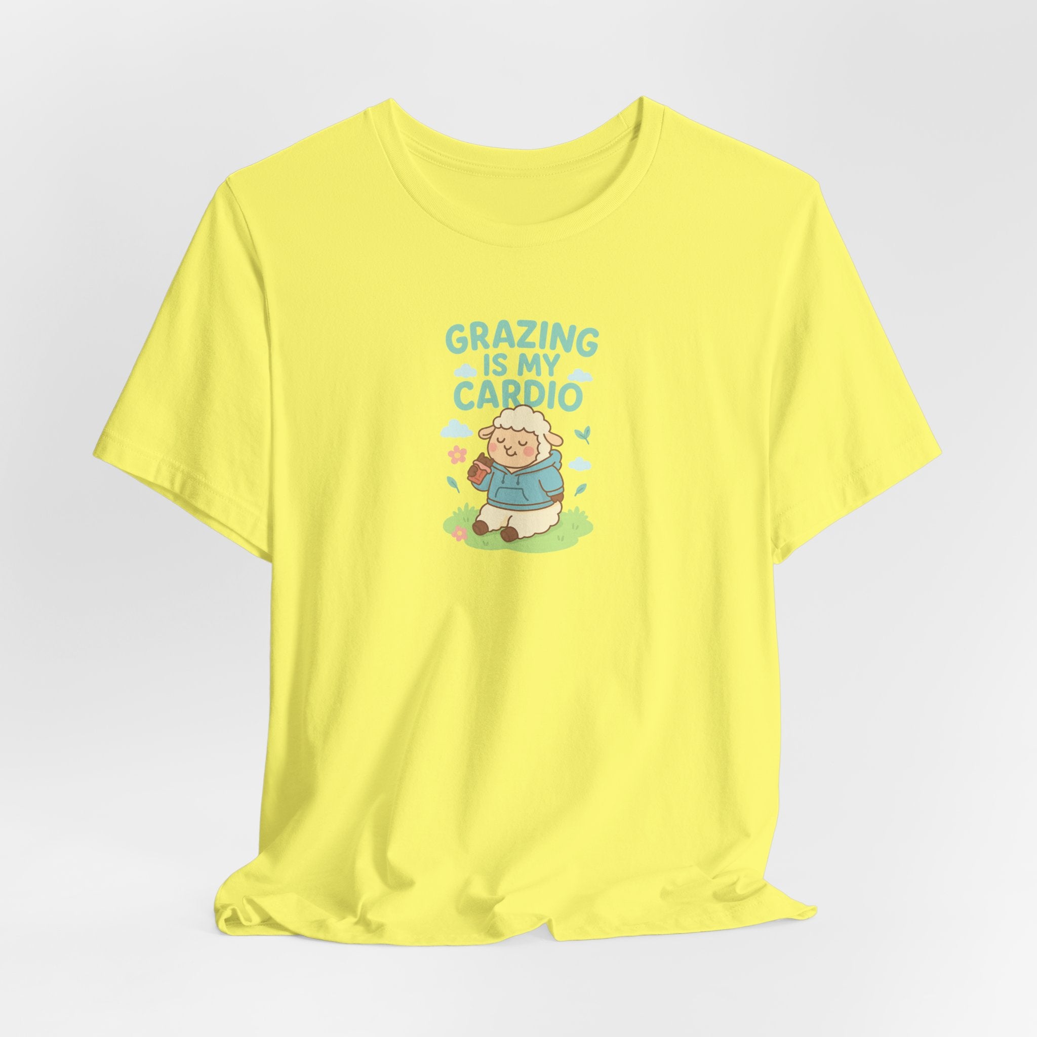 Grazing Is My Cardio – Graphic T-Shirt