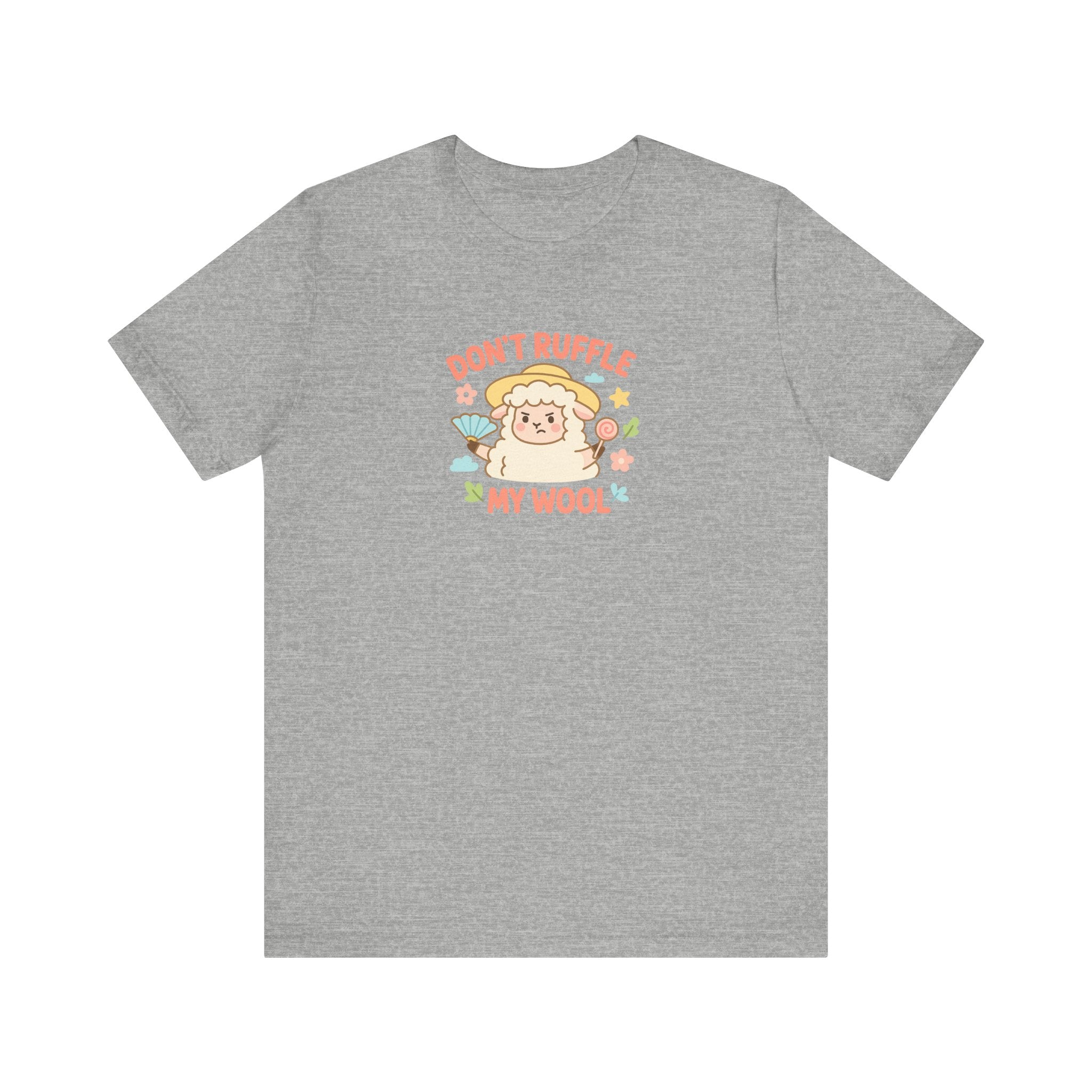 Don’t Ruffle My Wool – Graphic T-Shirt
