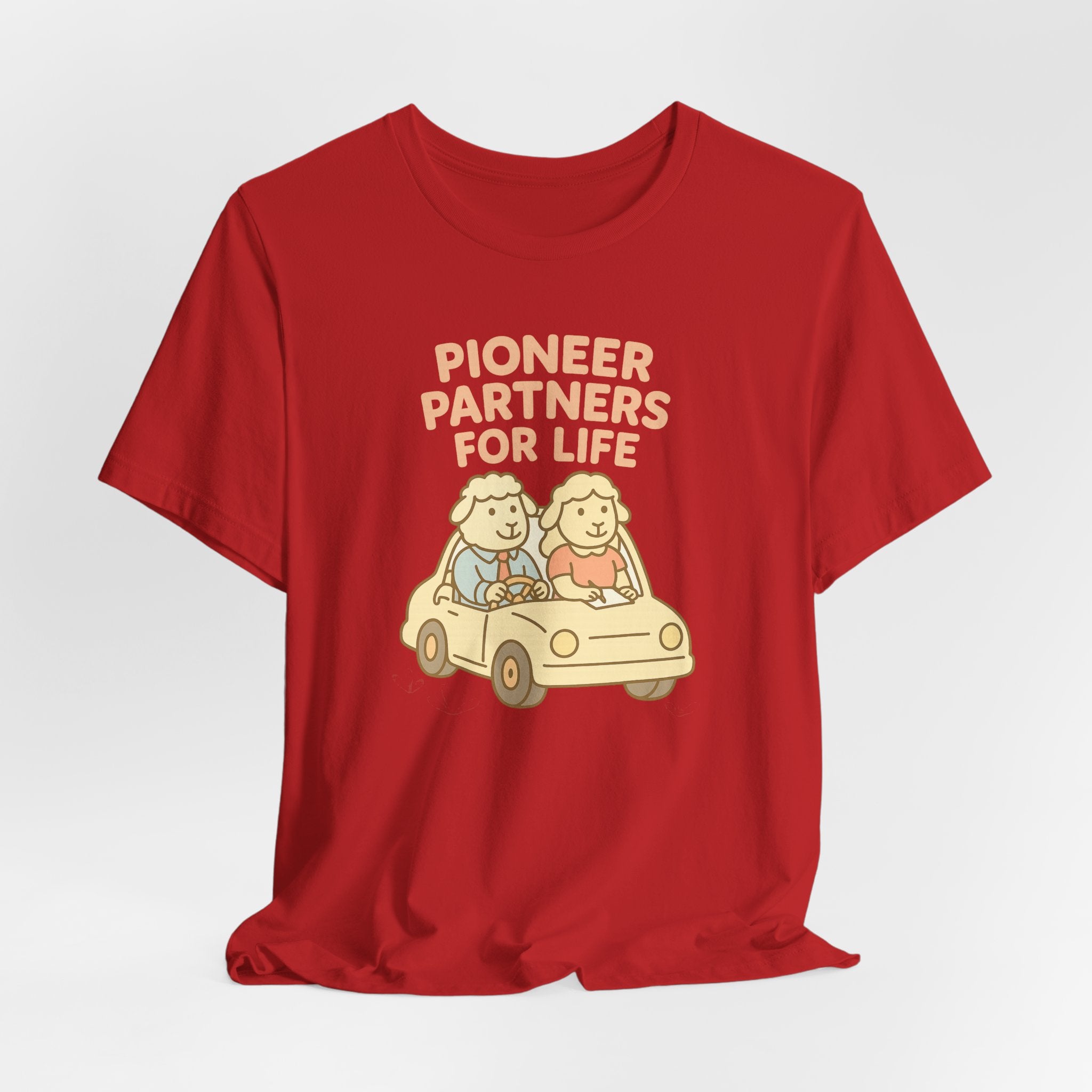 Pioneer Partners for Life – Graphic T-Shirt
