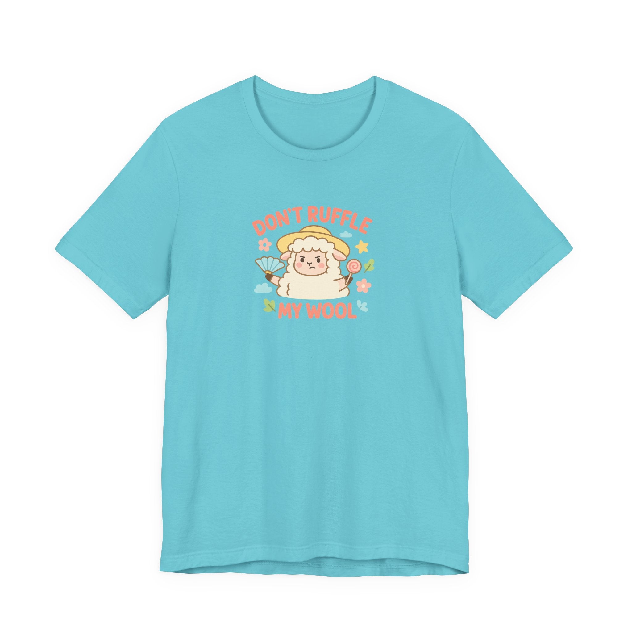 Don’t Ruffle My Wool – Graphic T-Shirt