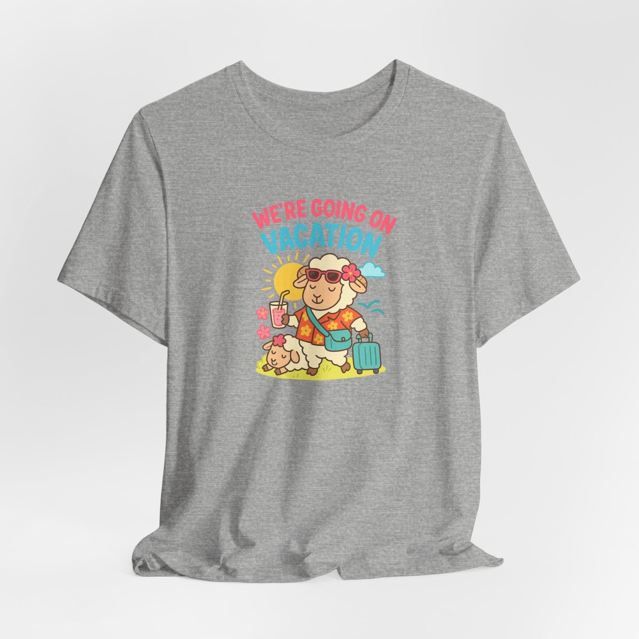We’re Going On Vacation – Graphic T-Shirt