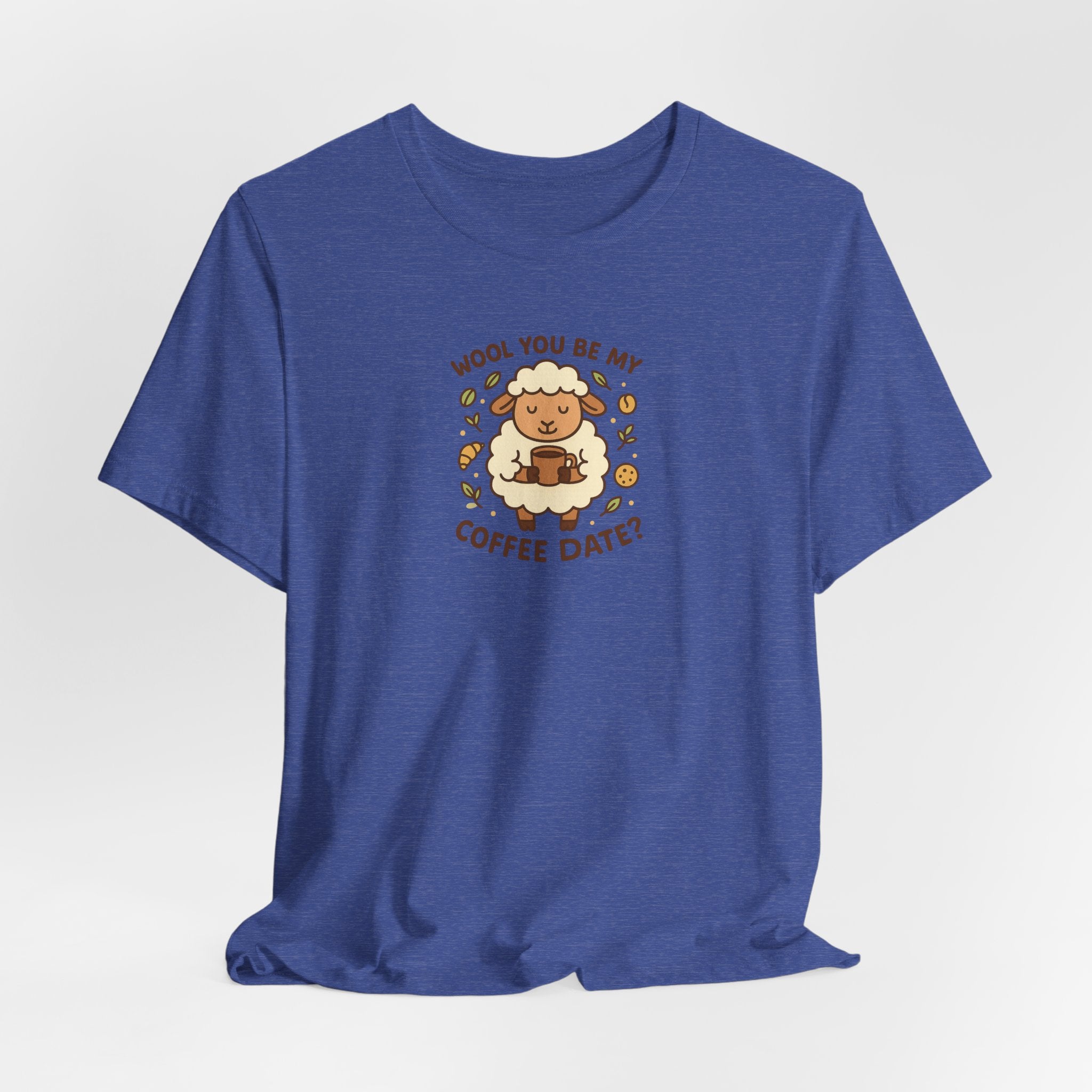 Wool You Be My Coffee Date – Graphic T-Shirt