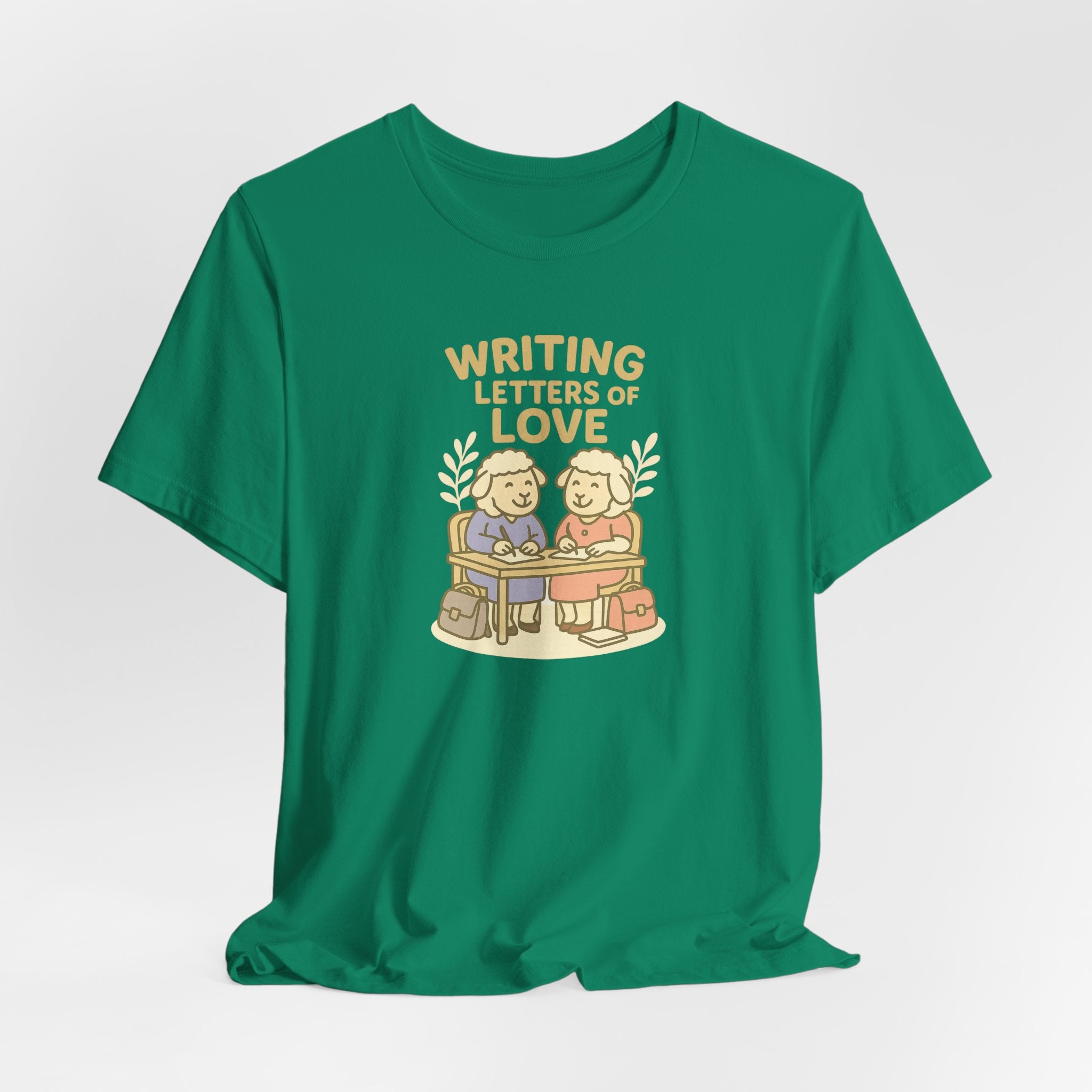 Writing Letters of Love – Graphic T-Shirt