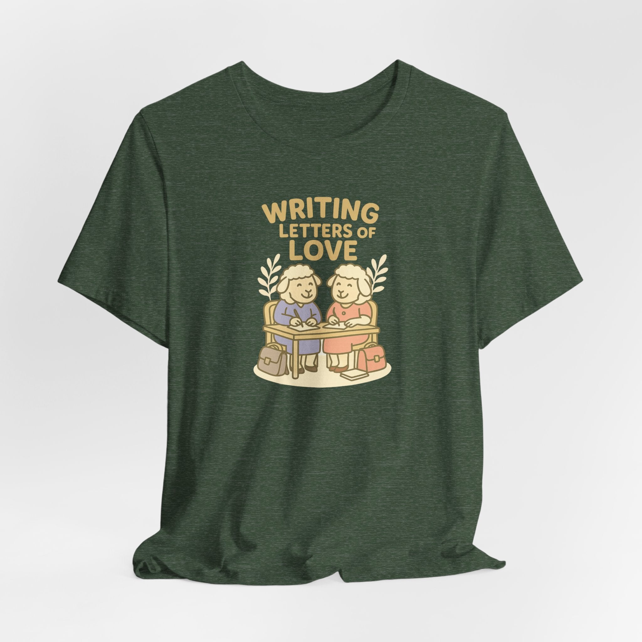 Writing Letters of Love – Graphic T-Shirt