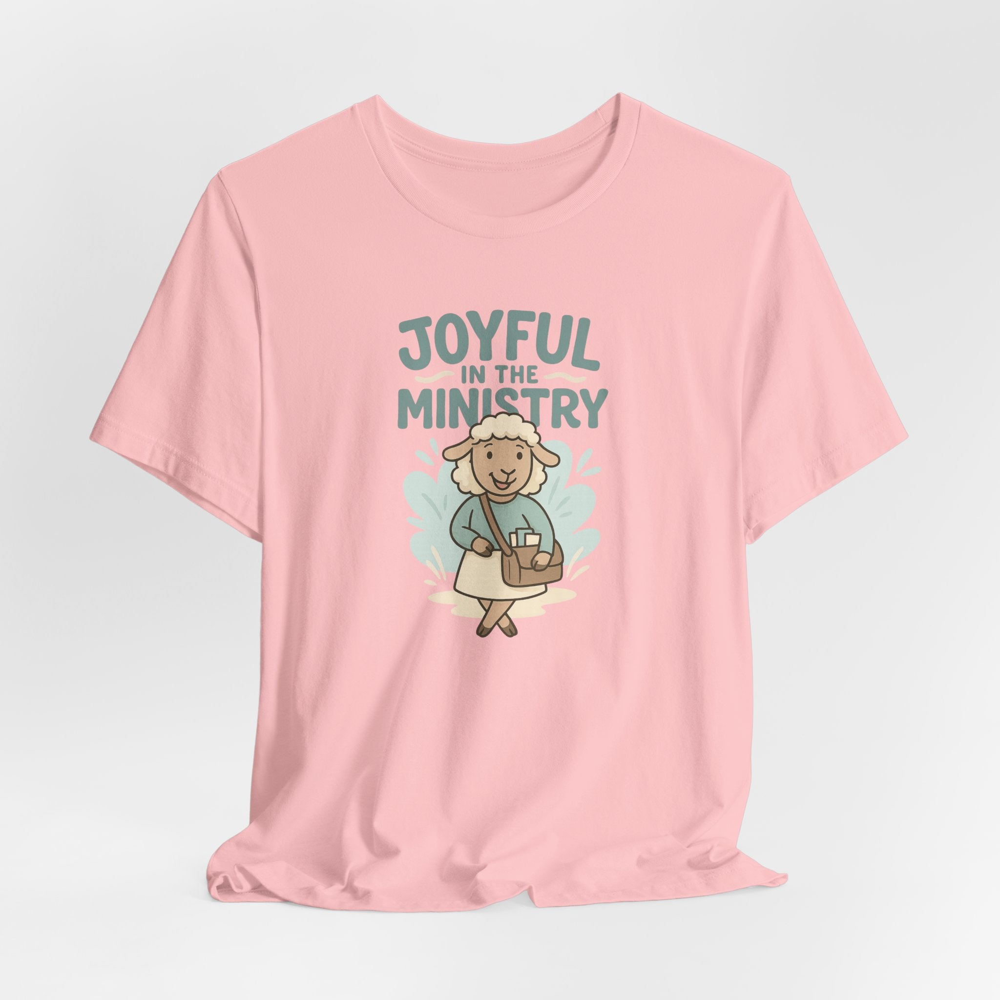 Joyful in the Ministry – Graphic T-Shirt