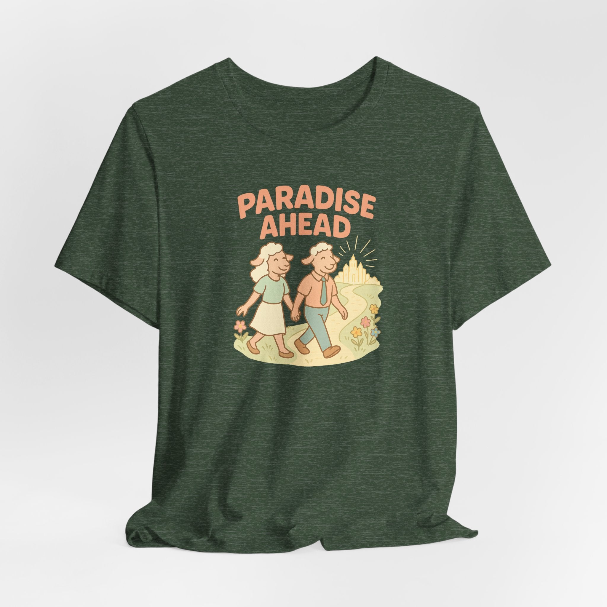 Paradise Ahead – Graphic T-Shirt