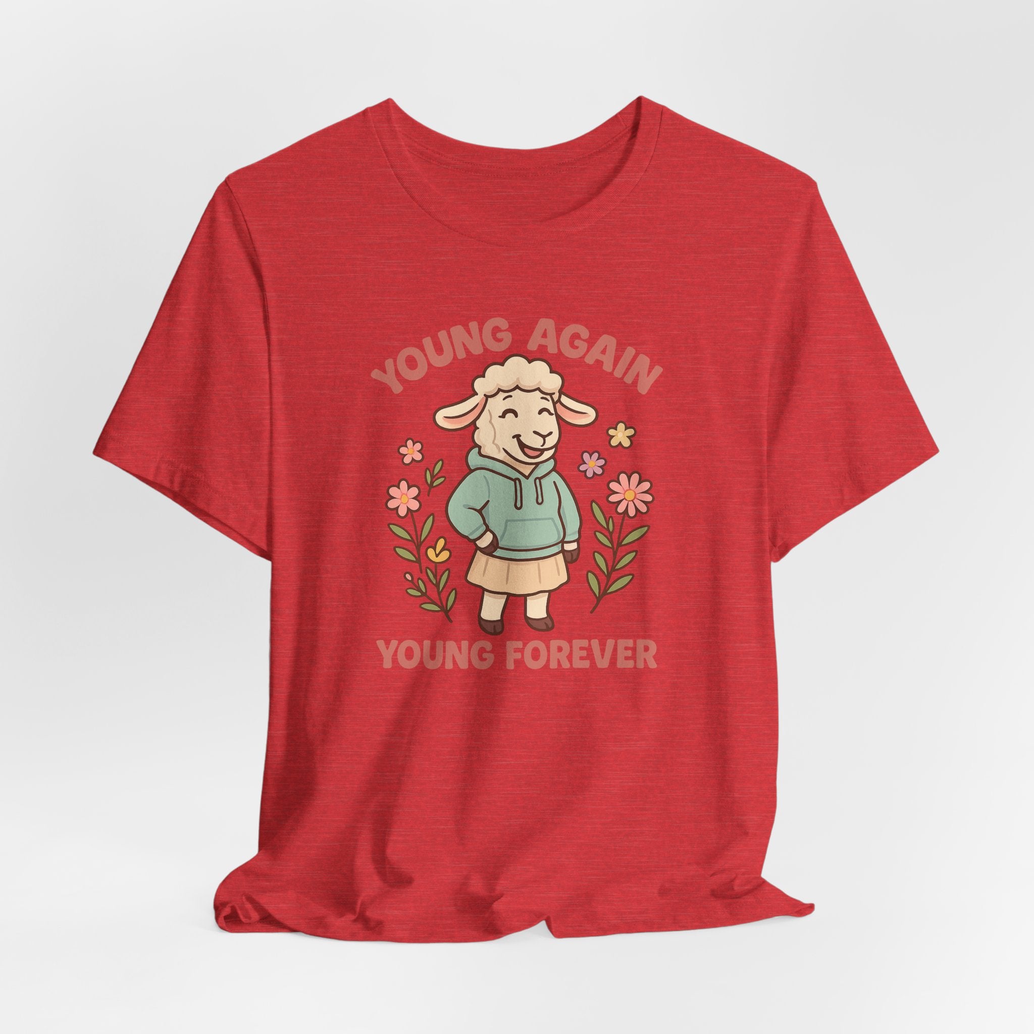 Young Again, Young Forever – Graphic T-Shirt
