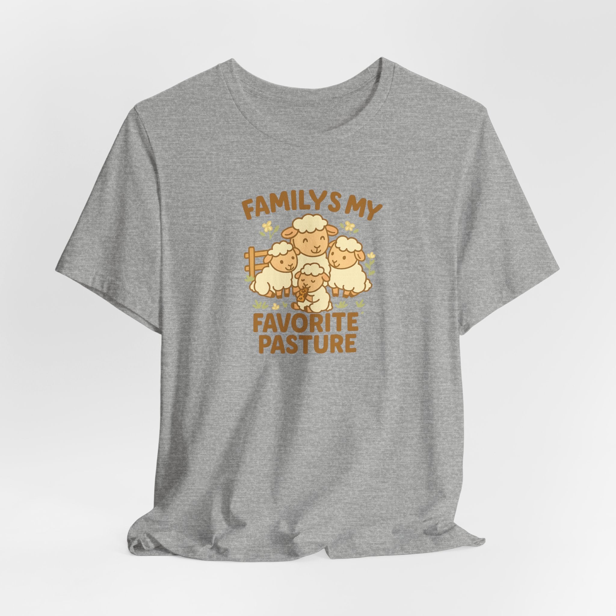 Family Is My Favorite Pasture – Graphic T-Shirt